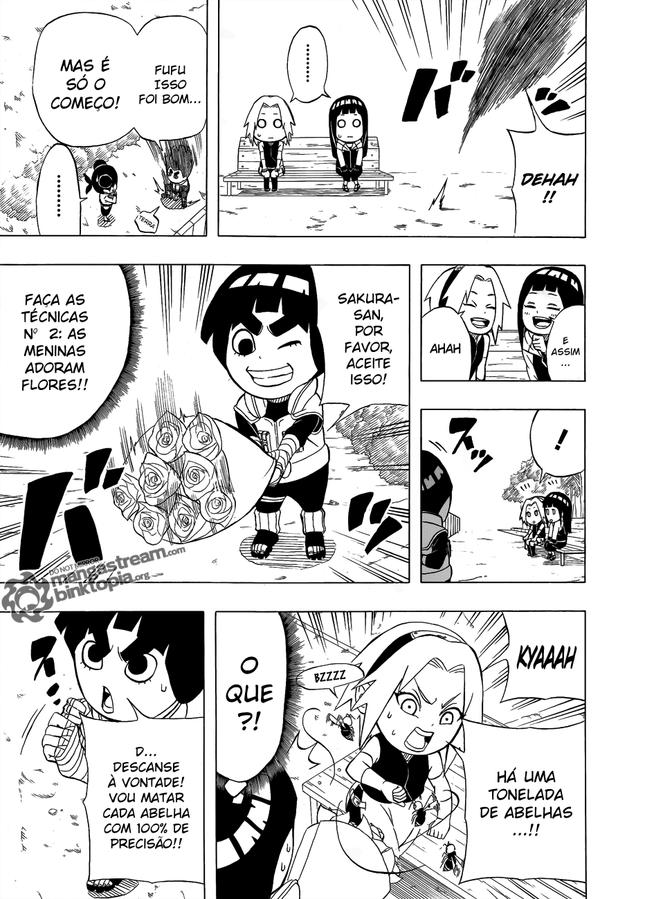 Rock Lee no Seishun Full-Power Ninden Plano de Ataque, o Enorme Amor! 第6页