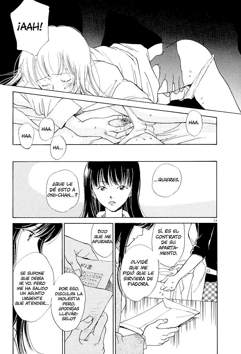 Sentiment no Kisetsu Los sentimientos de Chiaki 第14页