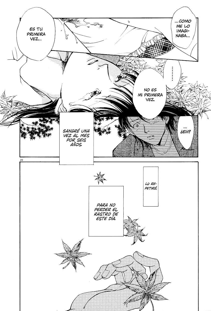 Sentiment no Kisetsu Los sentimientos de Chiaki 第21页
