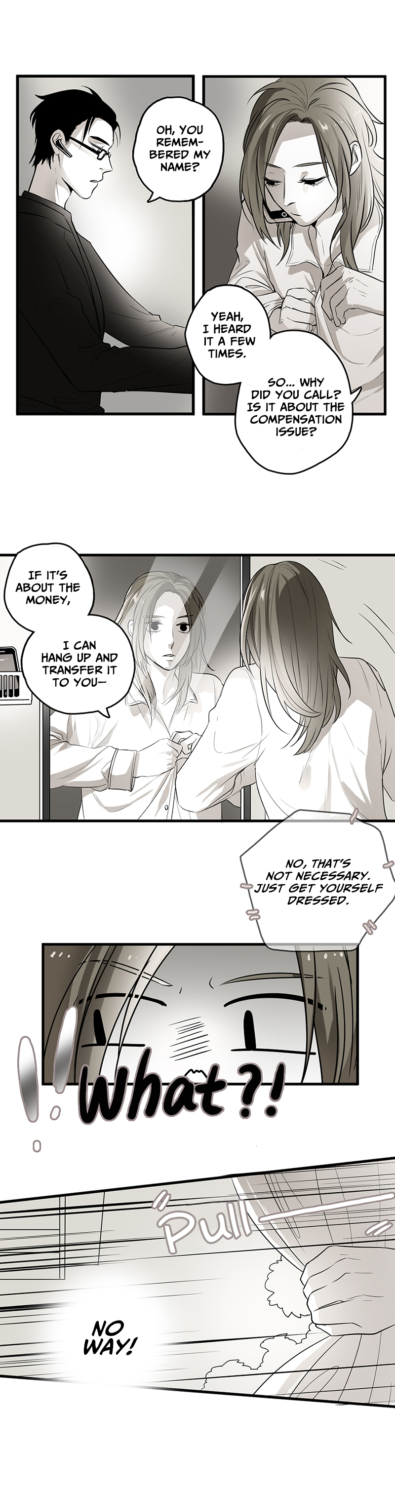 Captured by the Tongue An Old Acquaintance 第4页