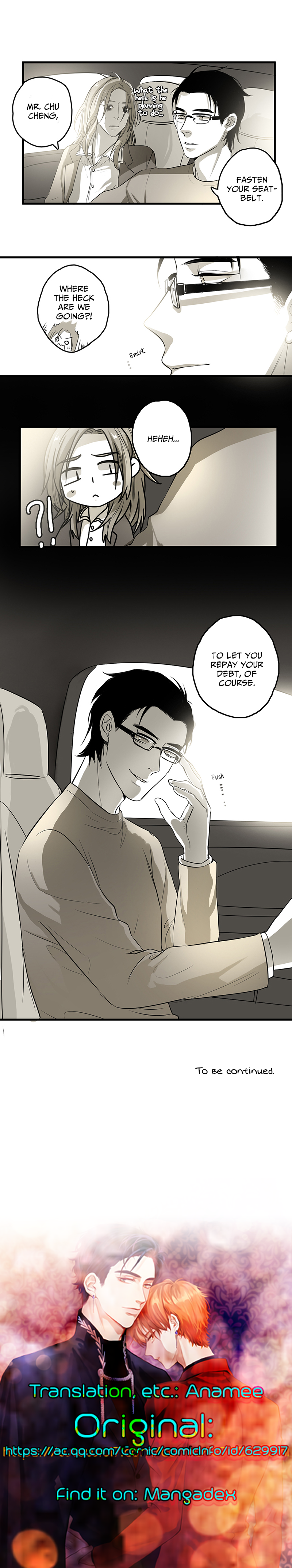 Captured by the Tongue An Old Acquaintance 第8页