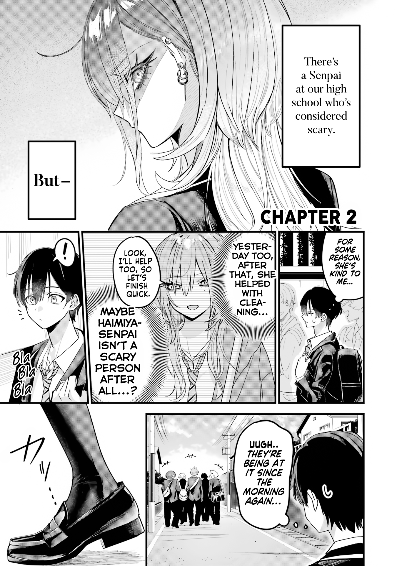 Haimiya-senpai wa Kowakute Kawaii 2+2.1 第2页