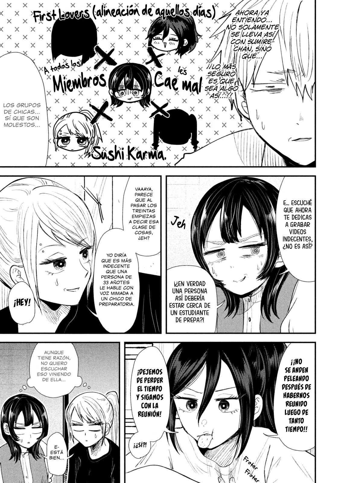 Heisei Haizanhei ☆ Sumire-chan El Triángulo Diabólico de Mujeres 第7页