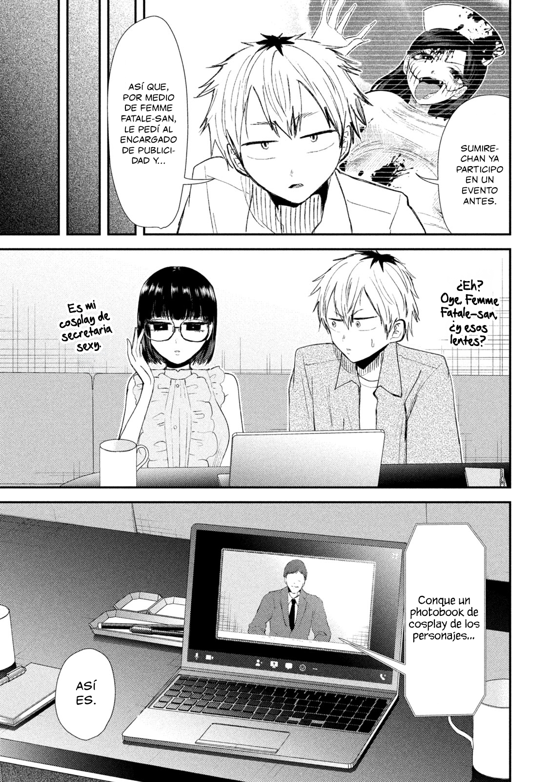 Heisei Haizanhei ☆ Sumire-chan El Triángulo Diabólico de Mujeres 第9页