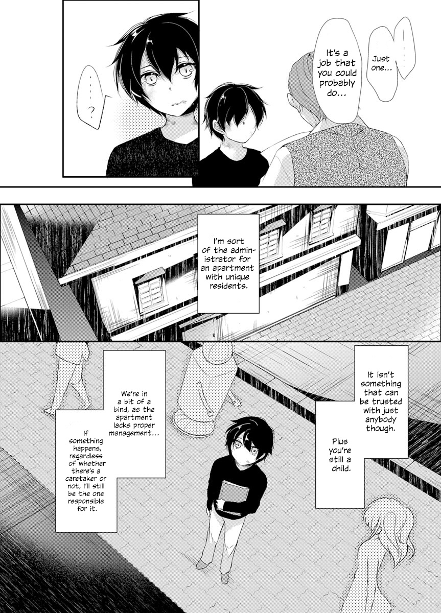 Kanojo wa mou Shinde Irunoni 第7页