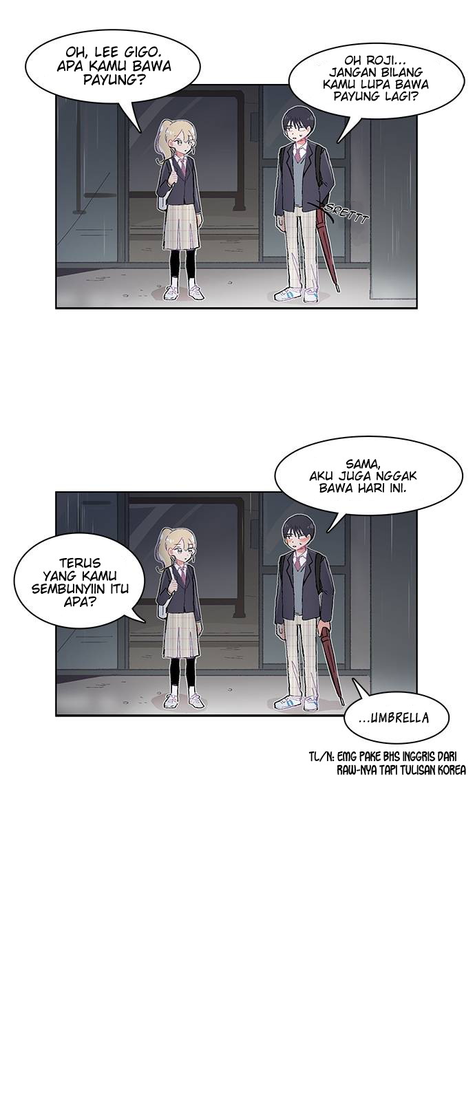 I Only Want to Beat You Ch. 4 第3页