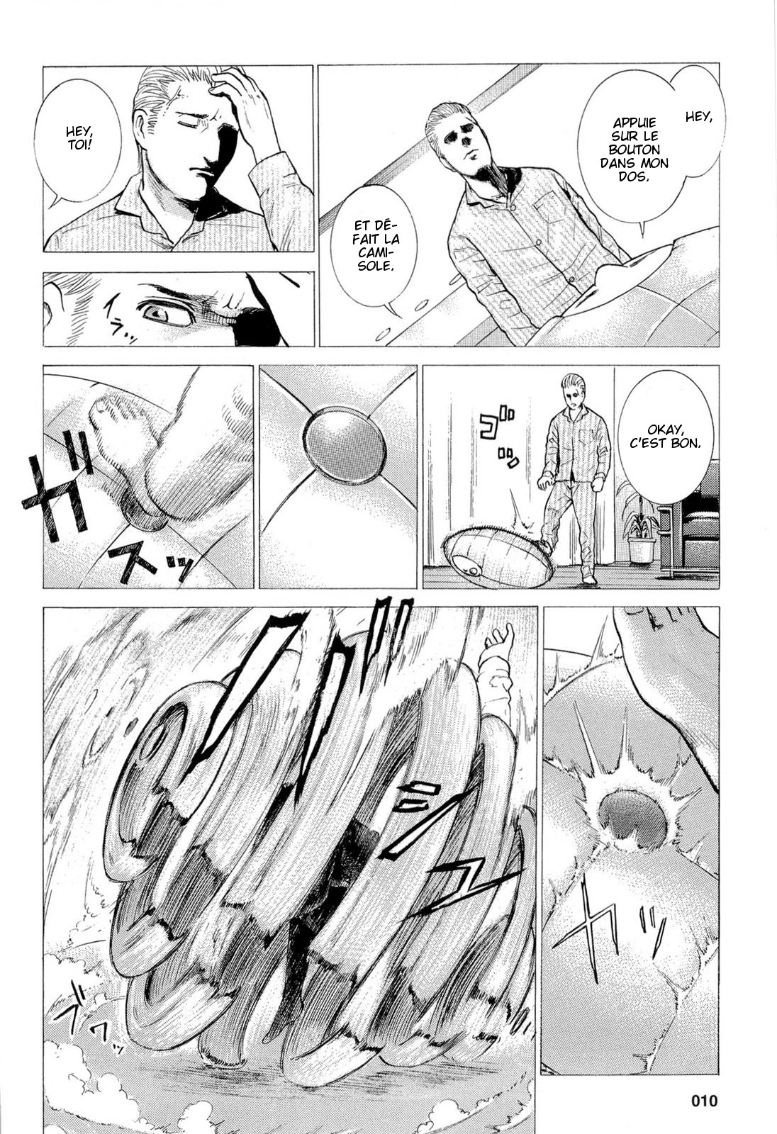 Hinamatsuri Une Télékinésiste apparaît ! 第12页