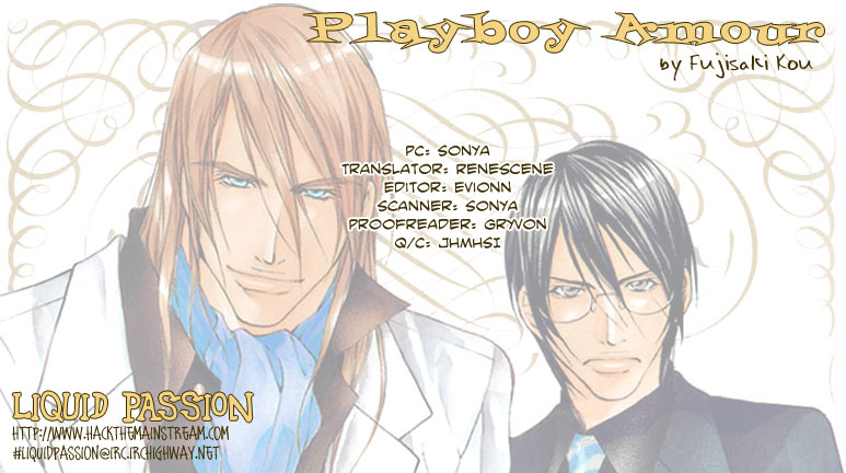 Playboy Amour 第1页