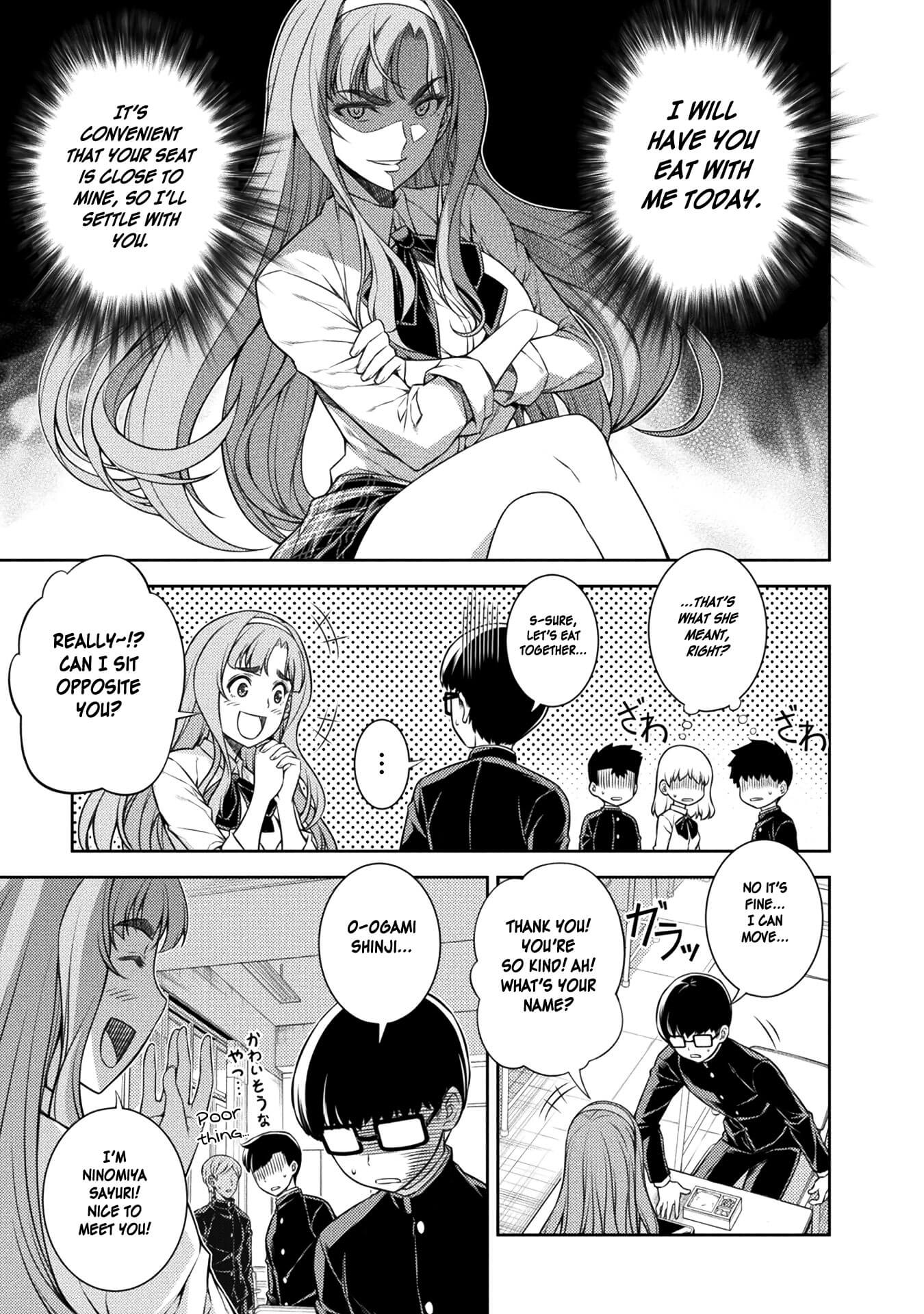JK kara Yarinaosu Silver Plan Value of a Man 第37页