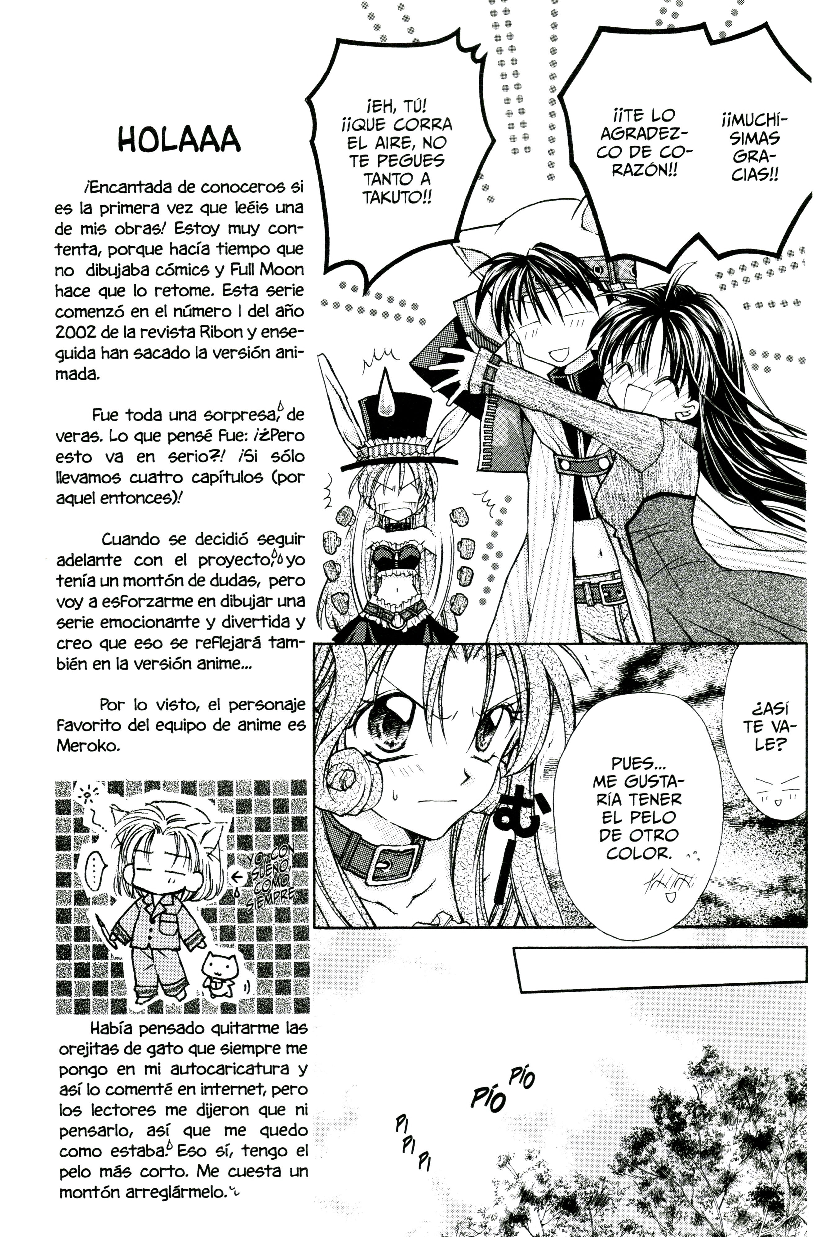 Full Moon o Sagashite La peculiar situación de Mitsuki 第27页