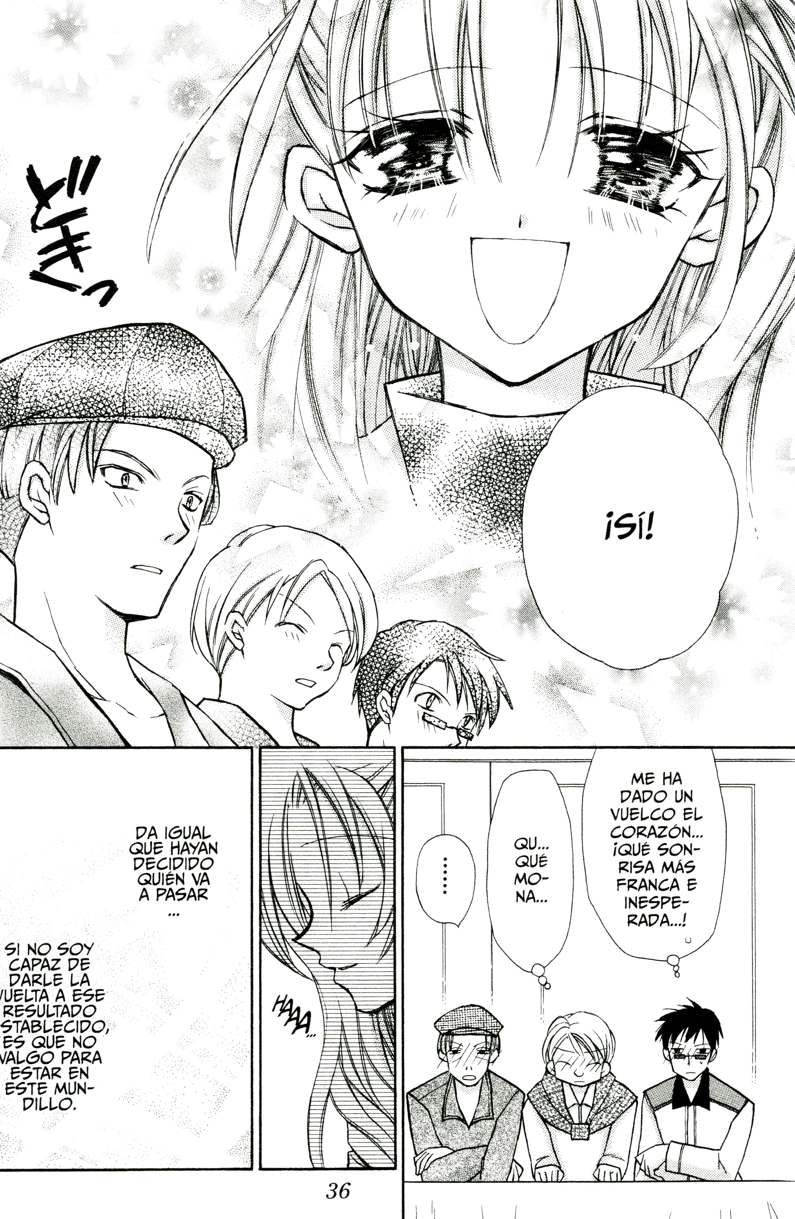Full Moon o Sagashite La peculiar situación de Mitsuki 第38页
