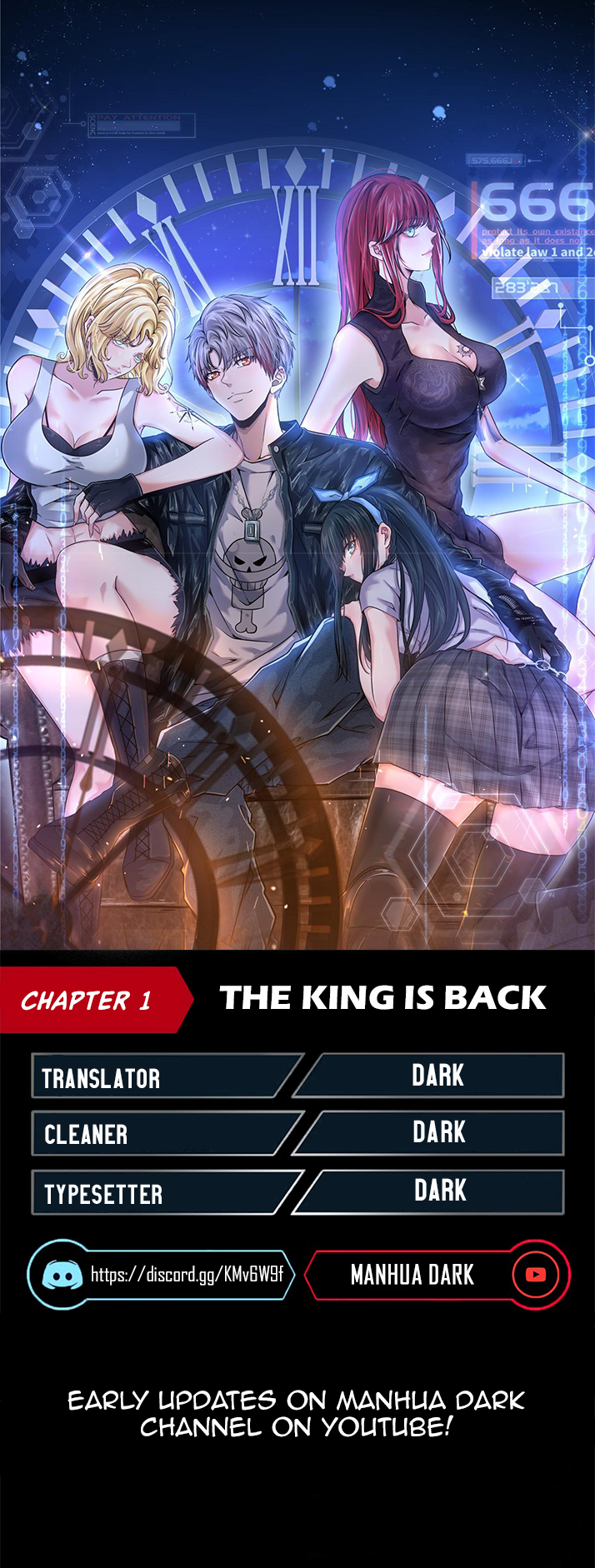 The King Is Back Rebirth 第1页