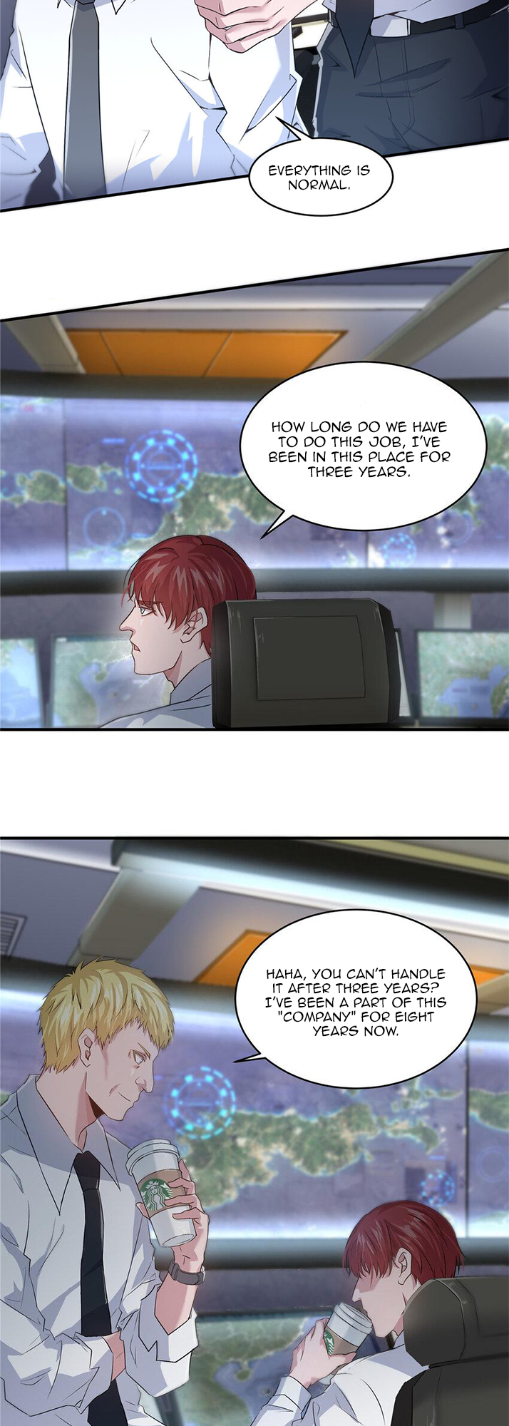 The King Is Back Rebirth 第5页