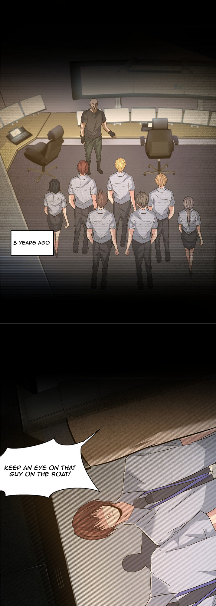 The King Is Back Rebirth 第7页
