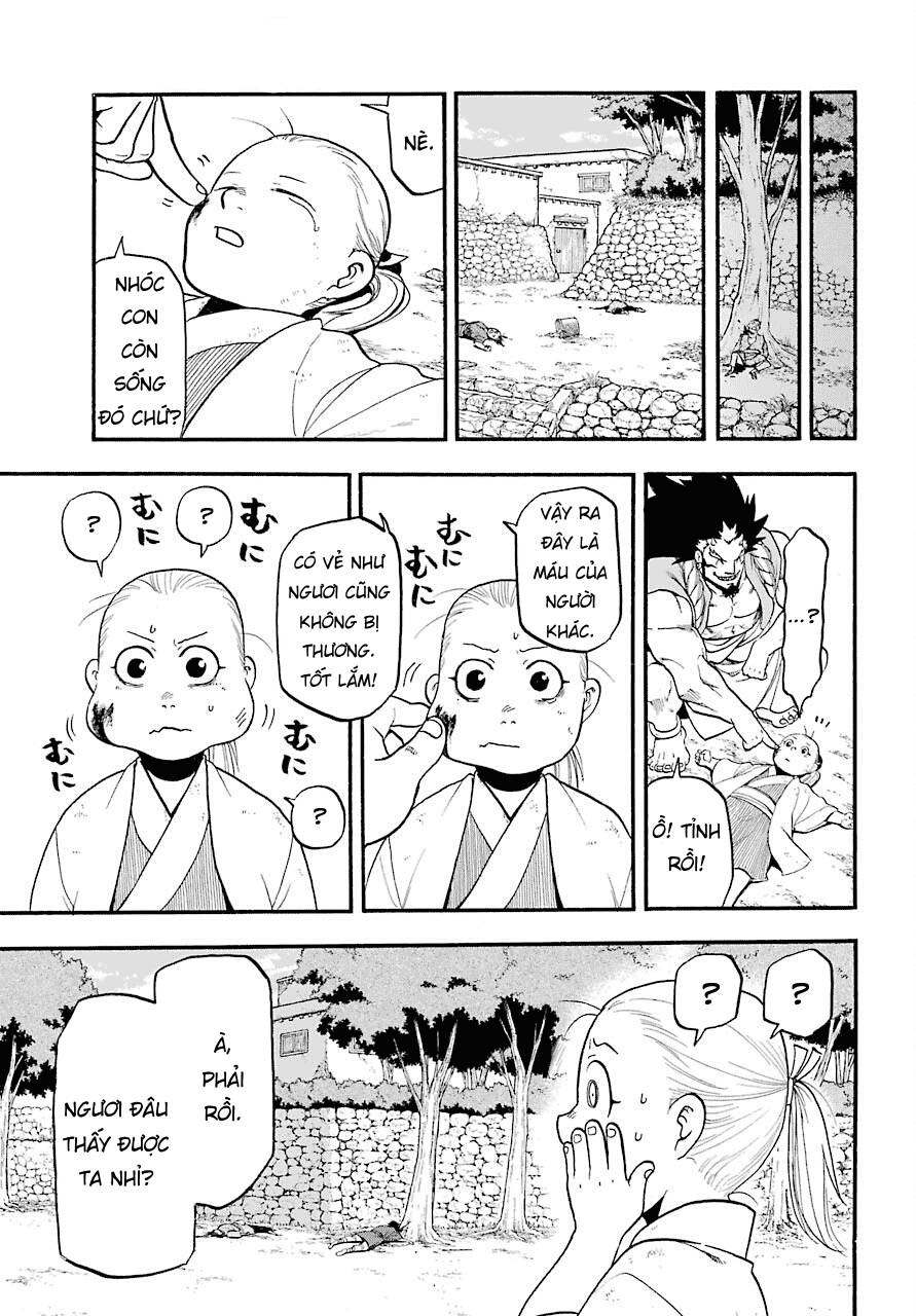 Yomi no Tsugai Tả và Hữu 第19页