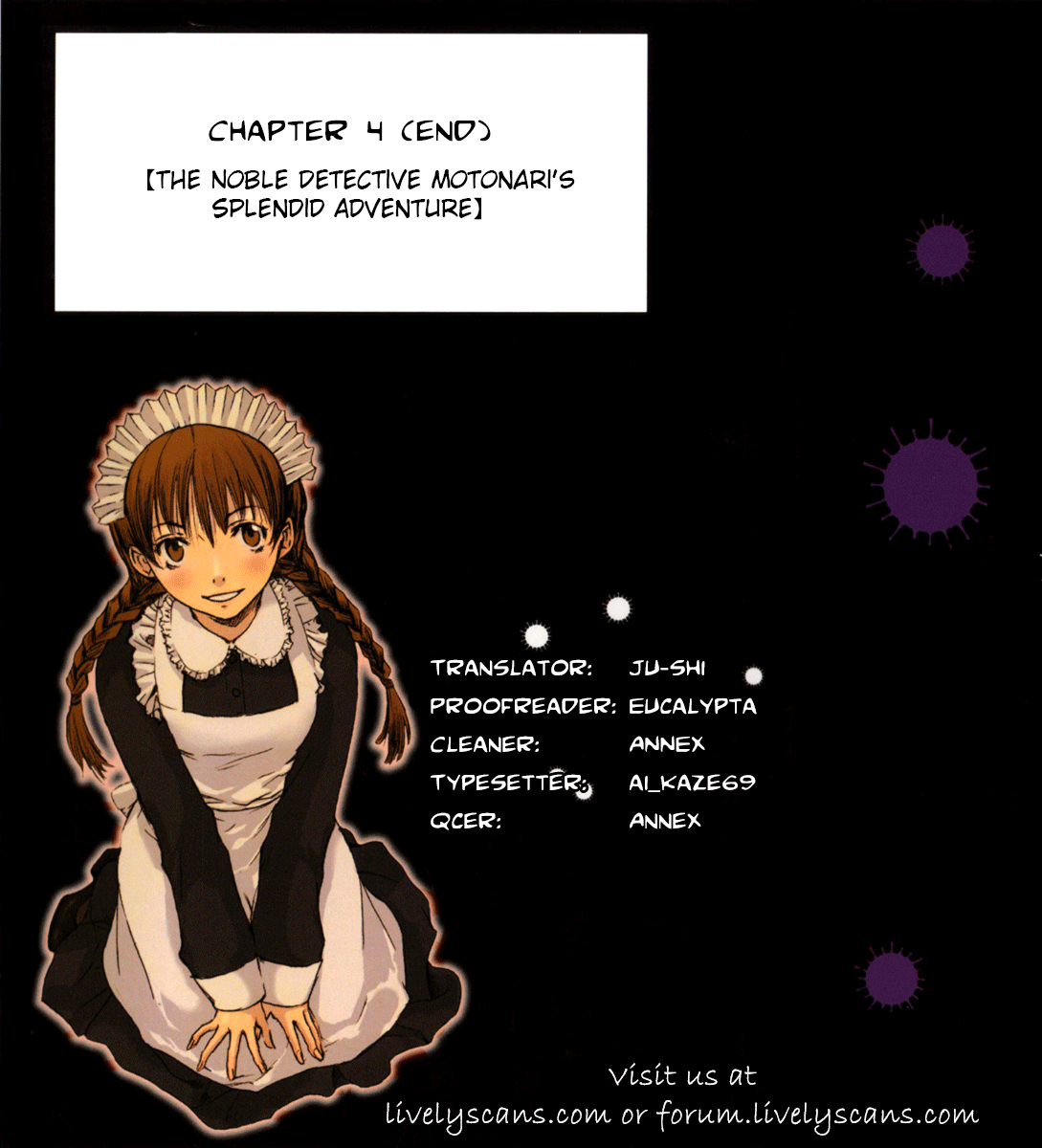Shinigami Detective and the Melancholy Hot Springs The Noble Detective Motonari's Spendid Adventure 第32页