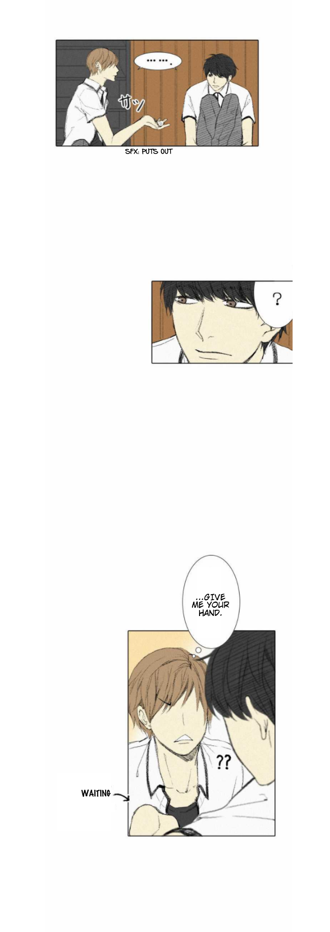 Nanohana Boys Ch. 3 第10页