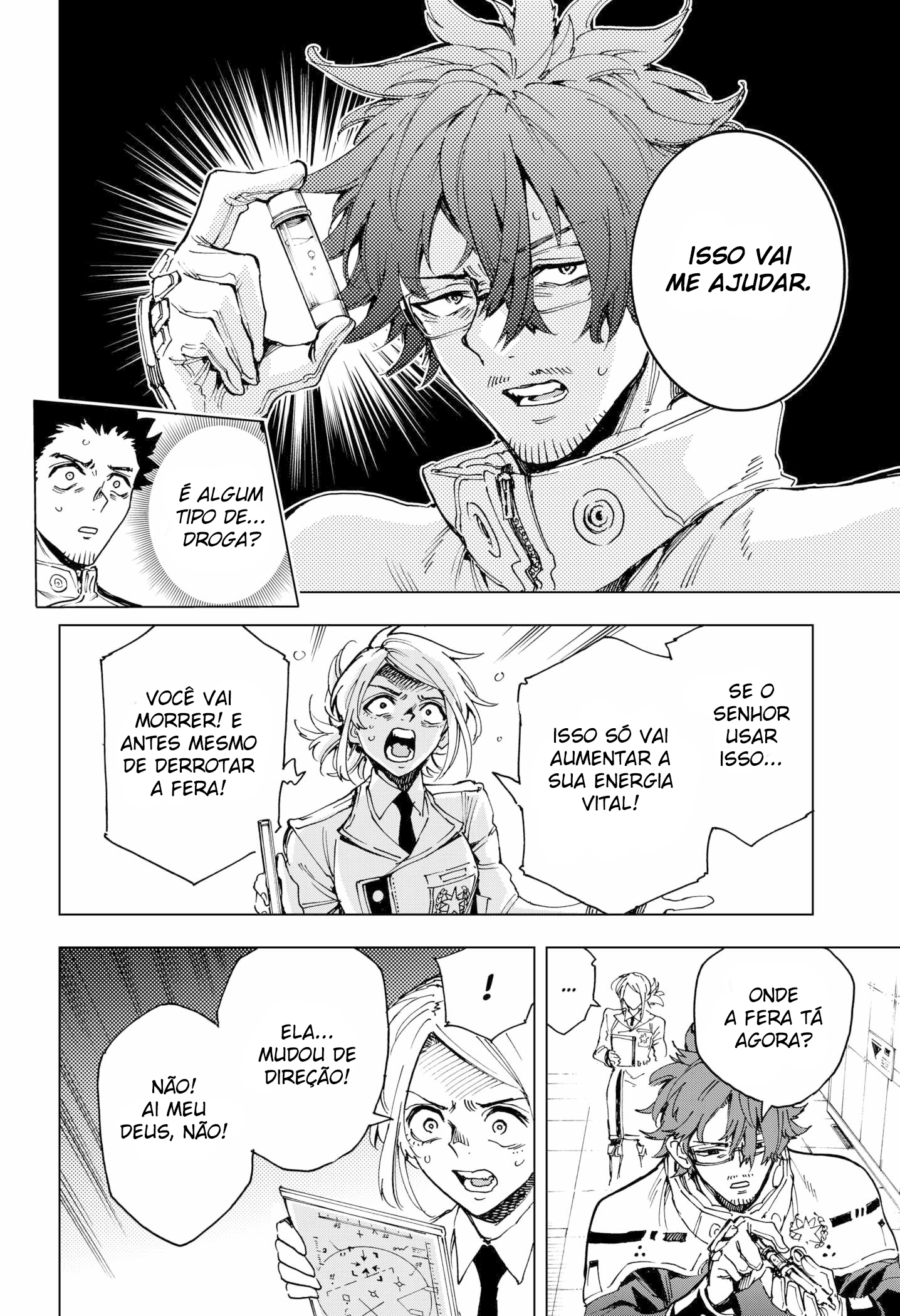 Eiyuu Kikan Quando um herói nasce 第45页