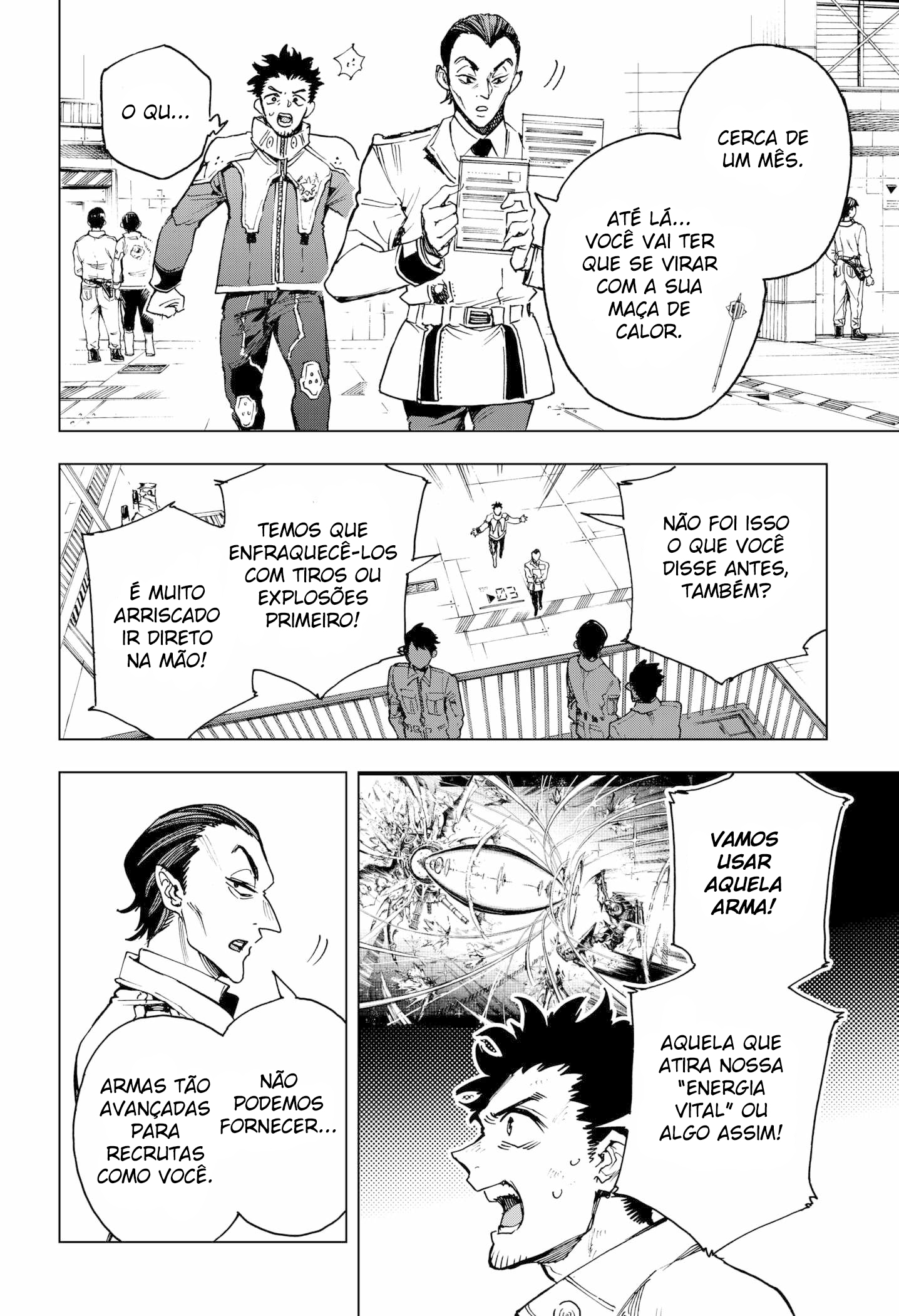 Eiyuu Kikan Quando um herói nasce 第9页