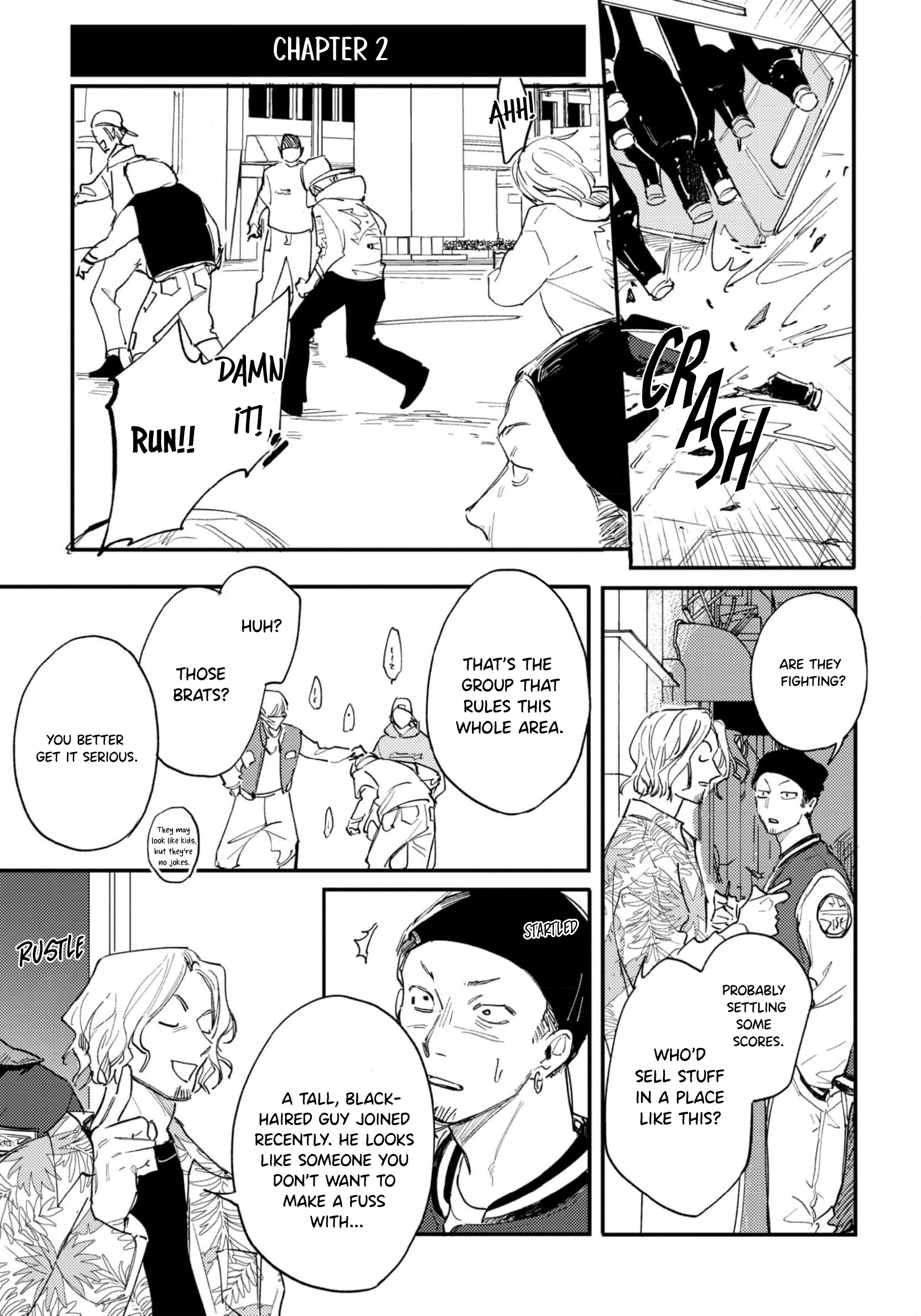 Rock A Bye Baby Ch. 2 第3页