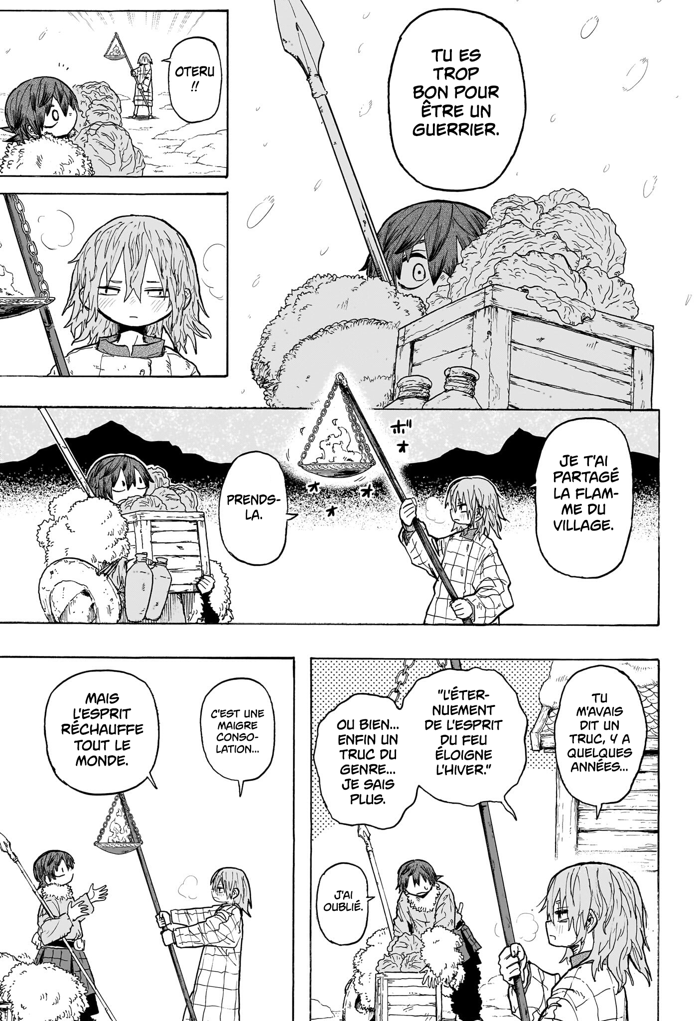 Tomoshibi no Otr L'éveil du feu 第11页
