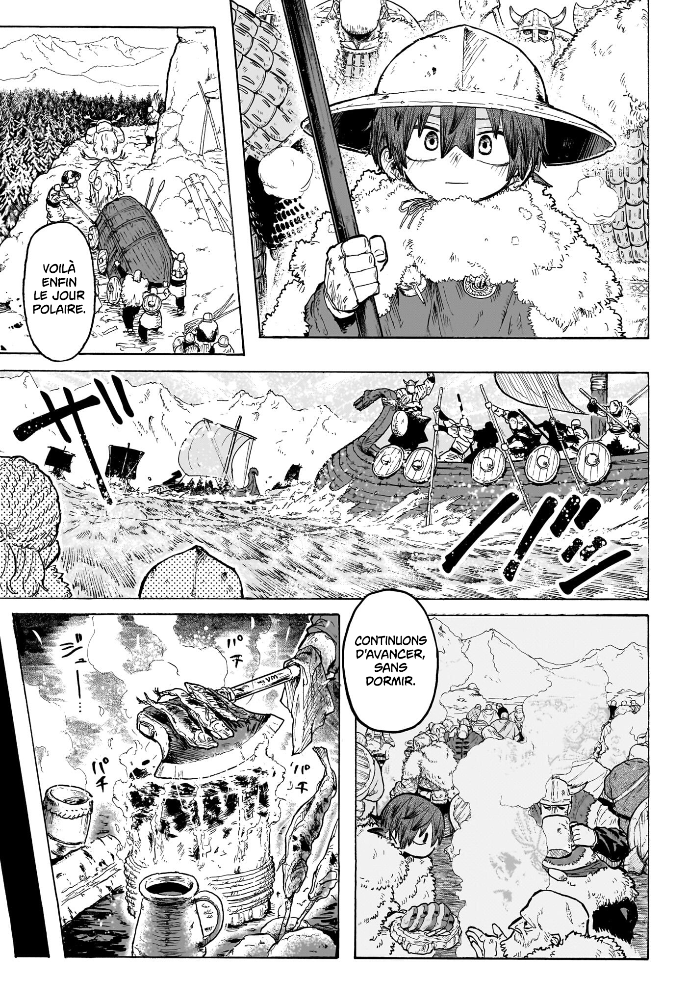 Tomoshibi no Otr L'éveil du feu 第13页