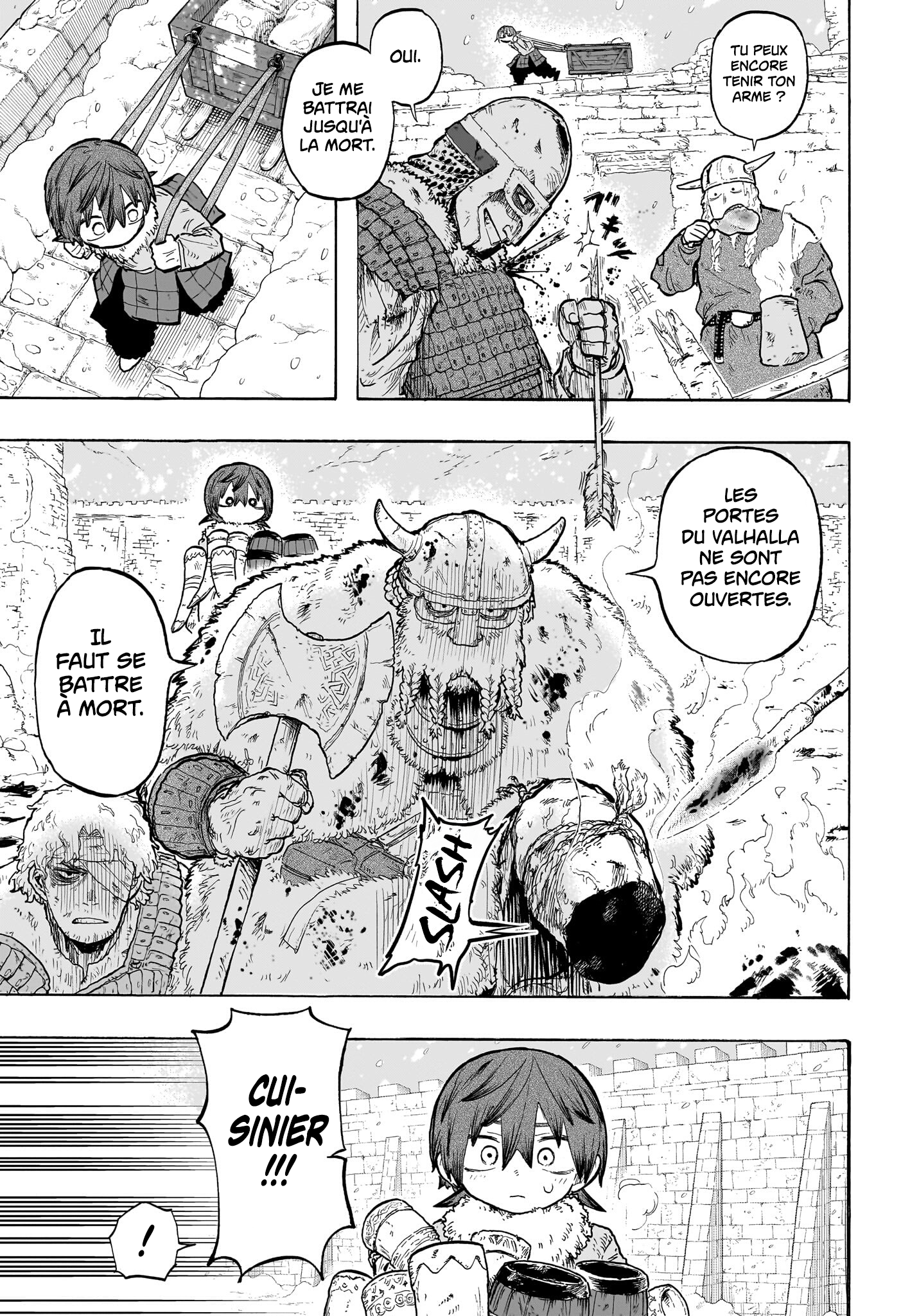 Tomoshibi no Otr L'éveil du feu 第15页
