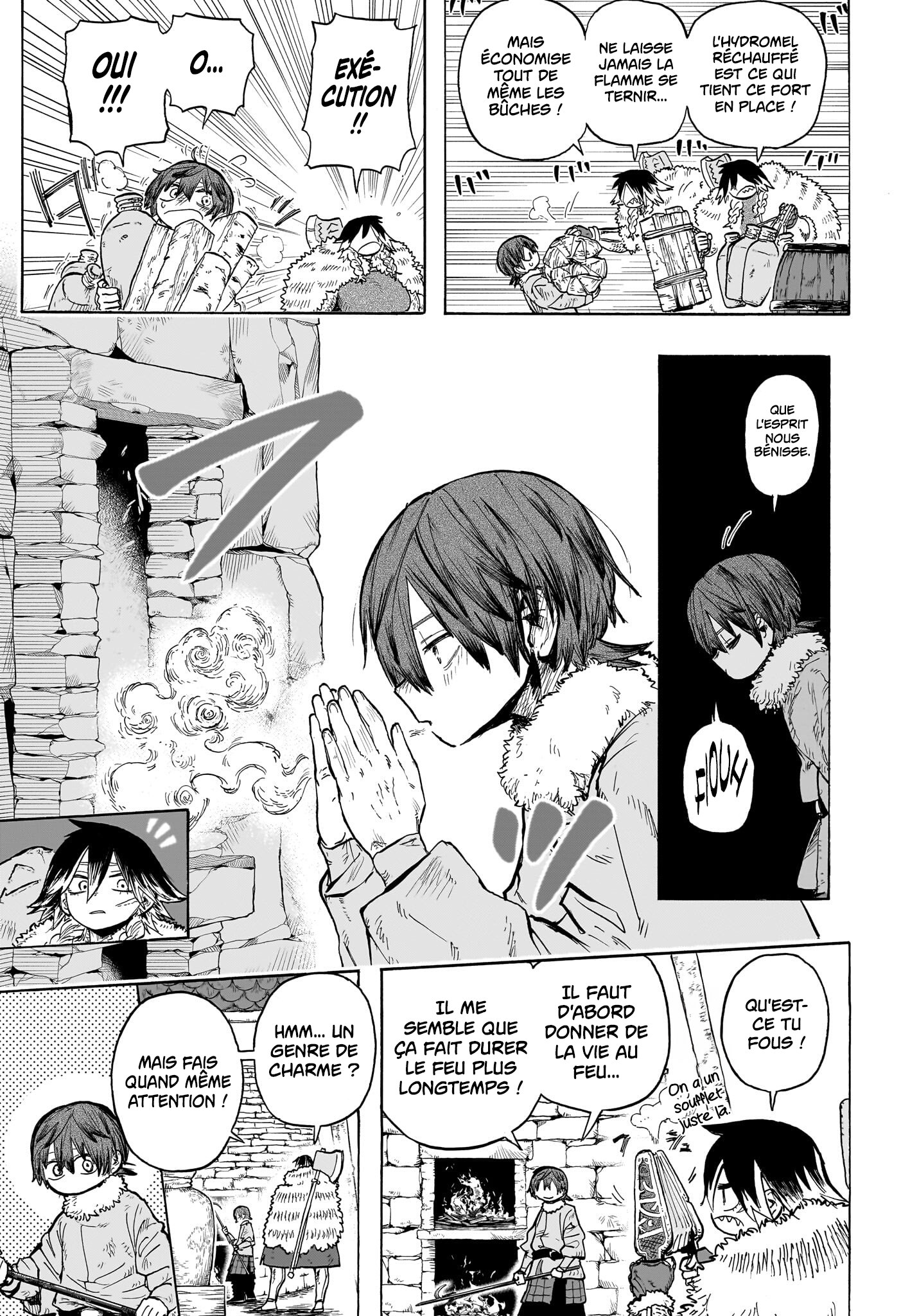 Tomoshibi no Otr L'éveil du feu 第17页