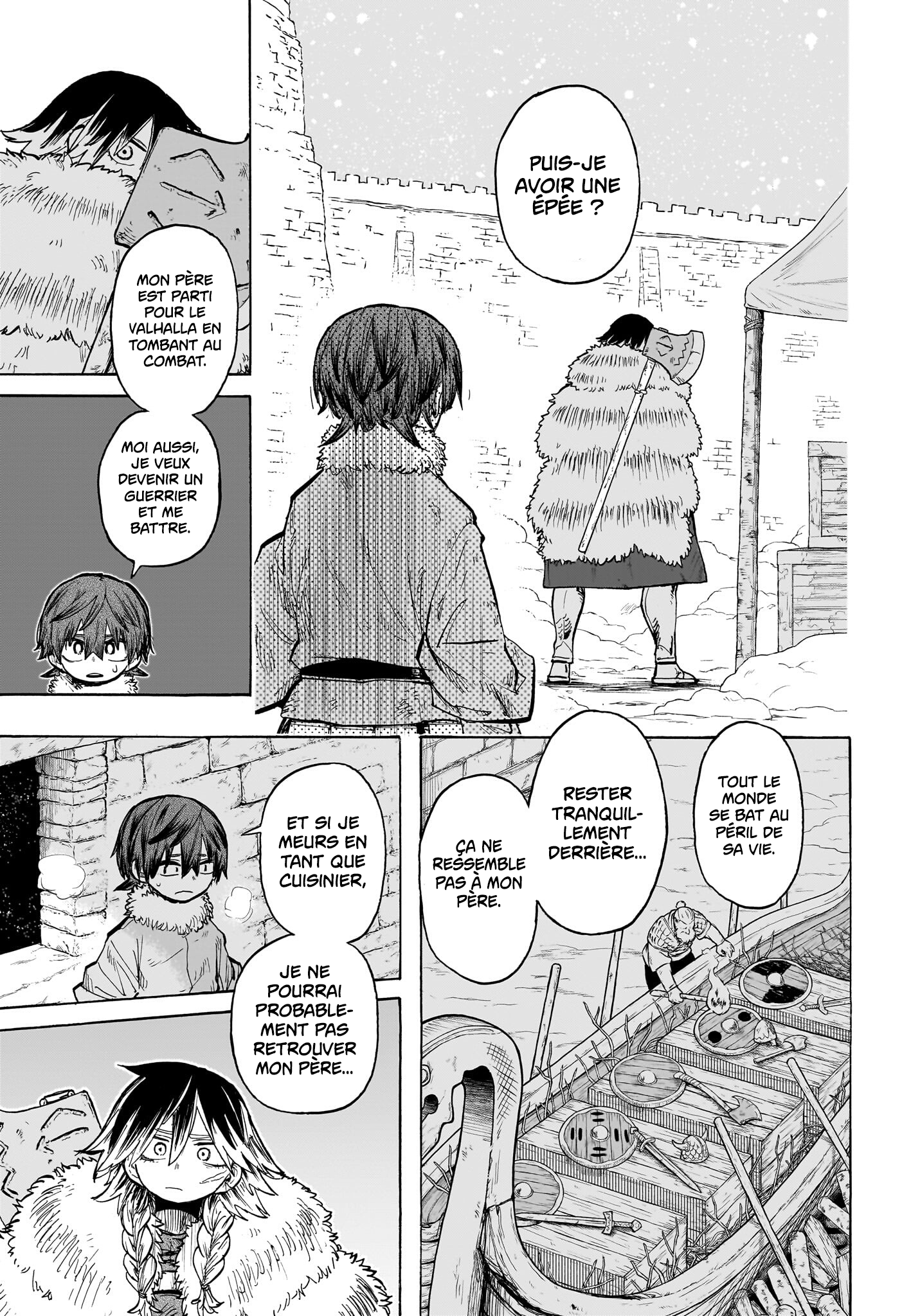 Tomoshibi no Otr L'éveil du feu 第19页