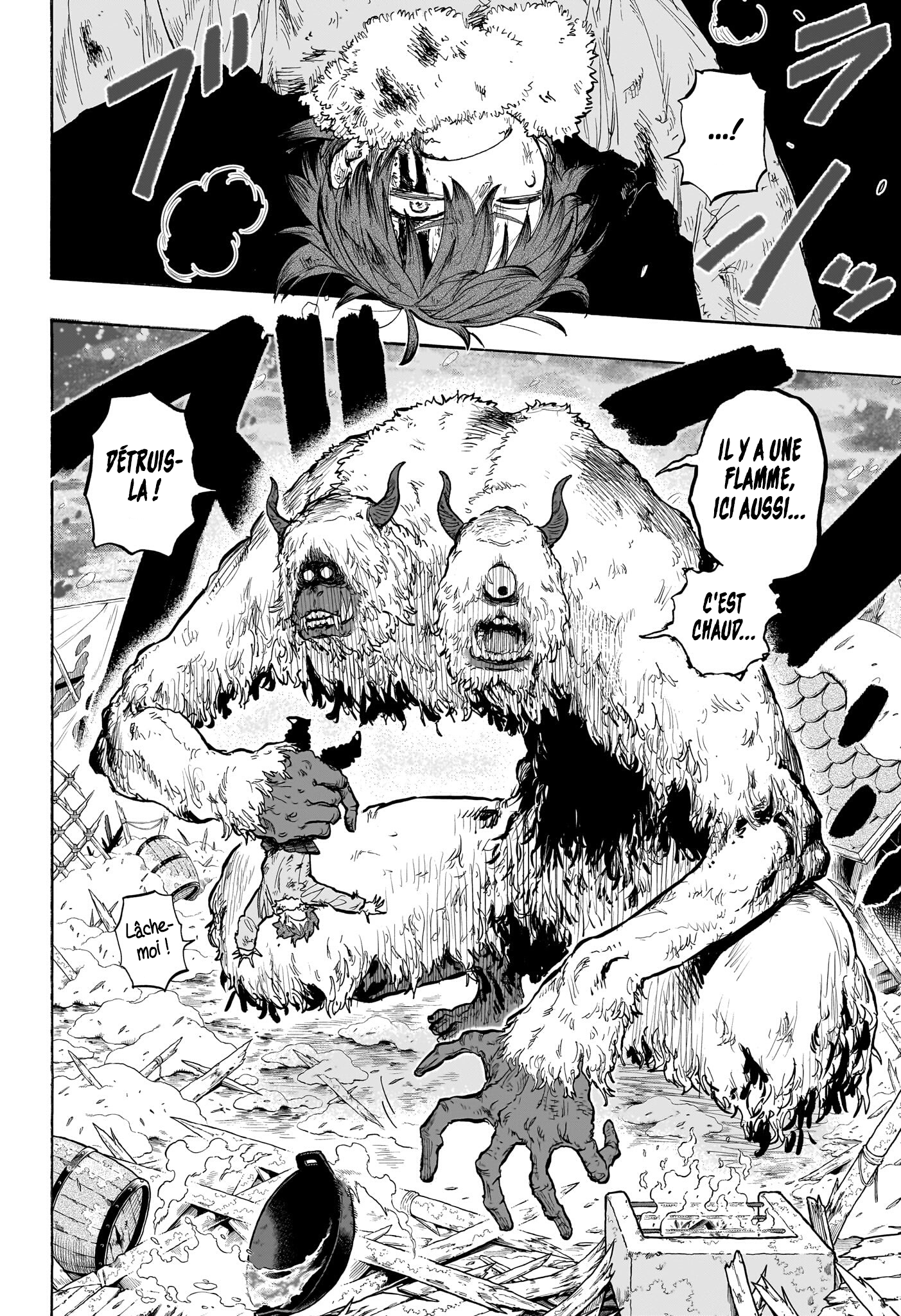 Tomoshibi no Otr L'éveil du feu 第25页