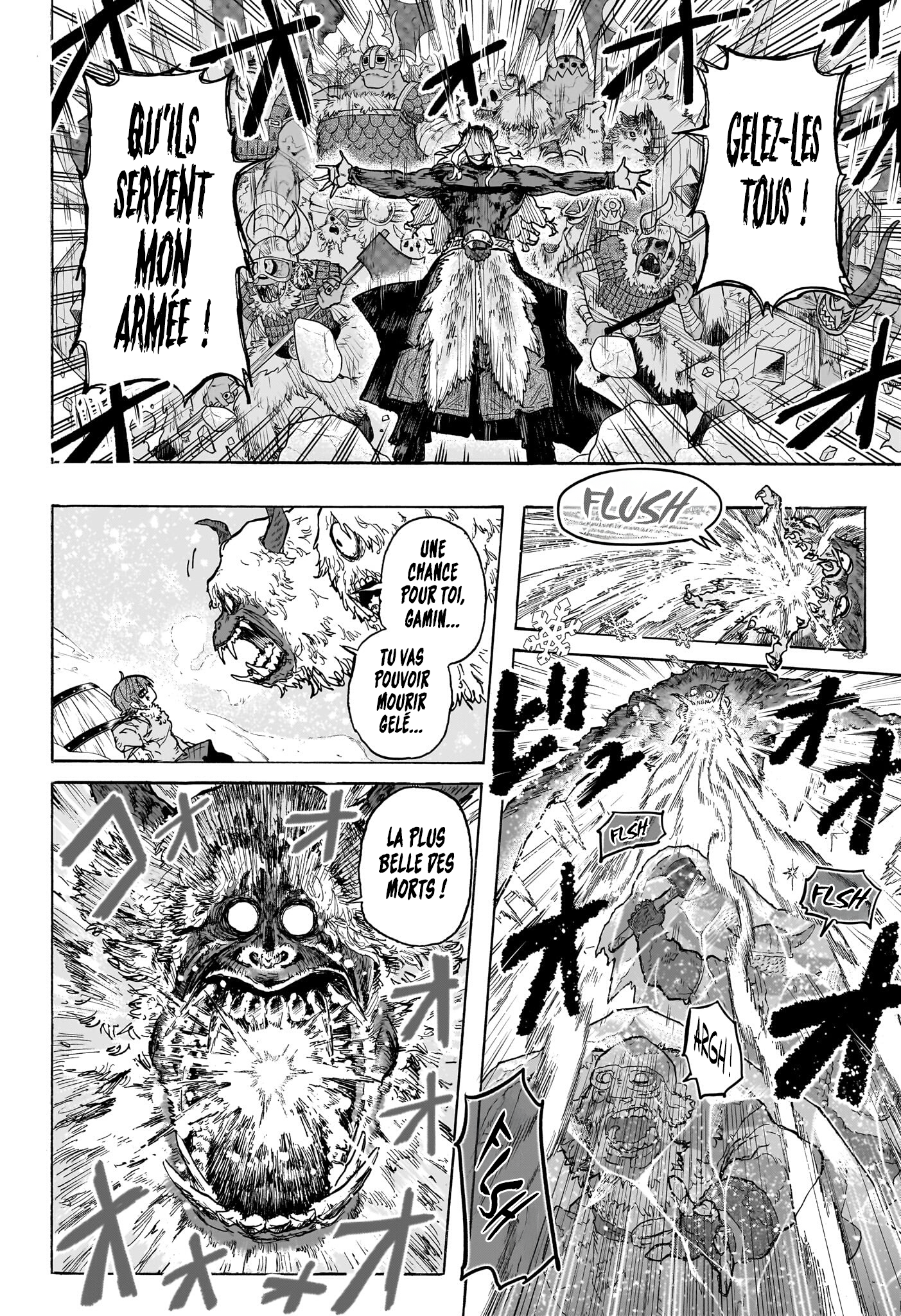 Tomoshibi no Otr L'éveil du feu 第27页