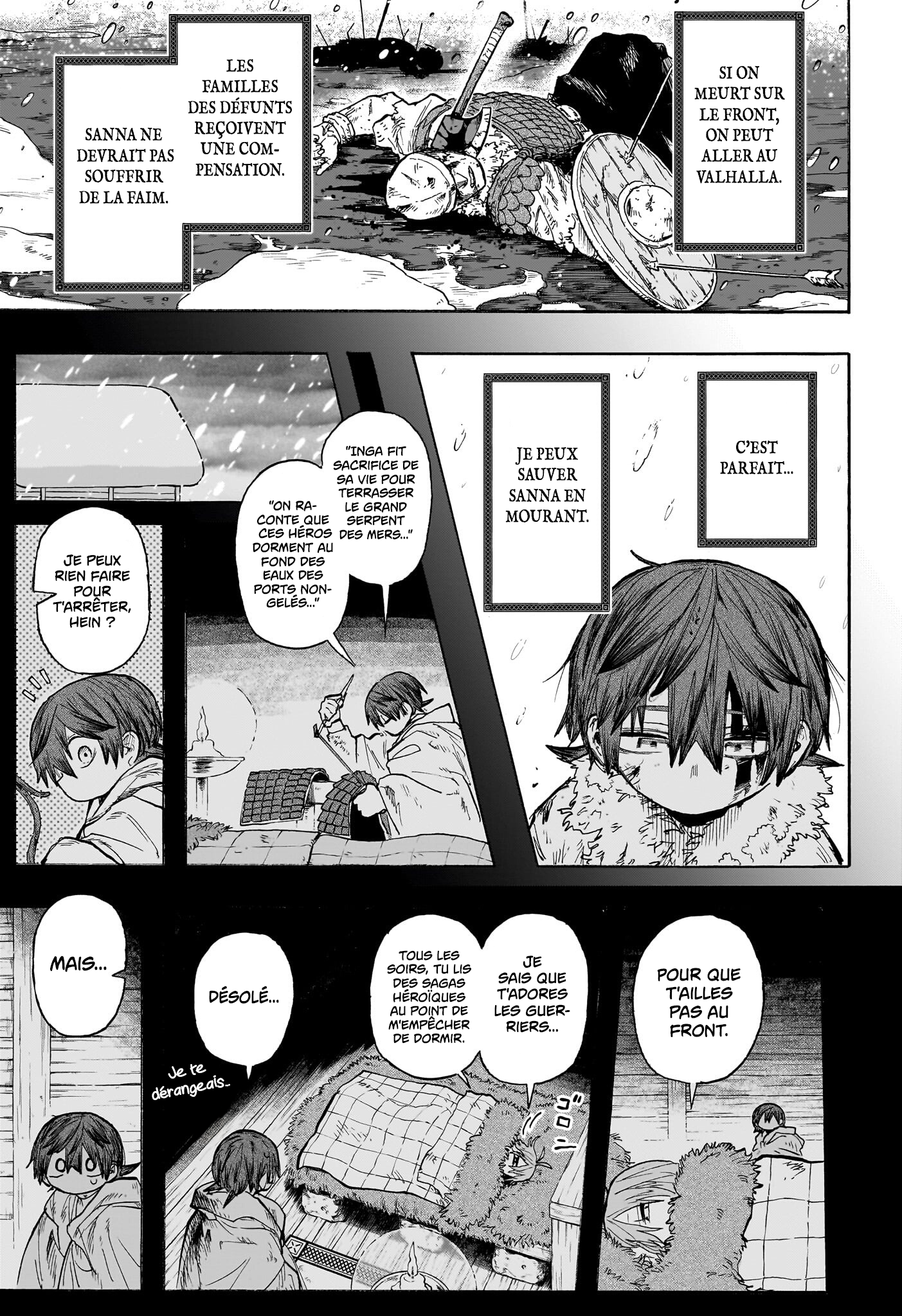 Tomoshibi no Otr L'éveil du feu 第32页