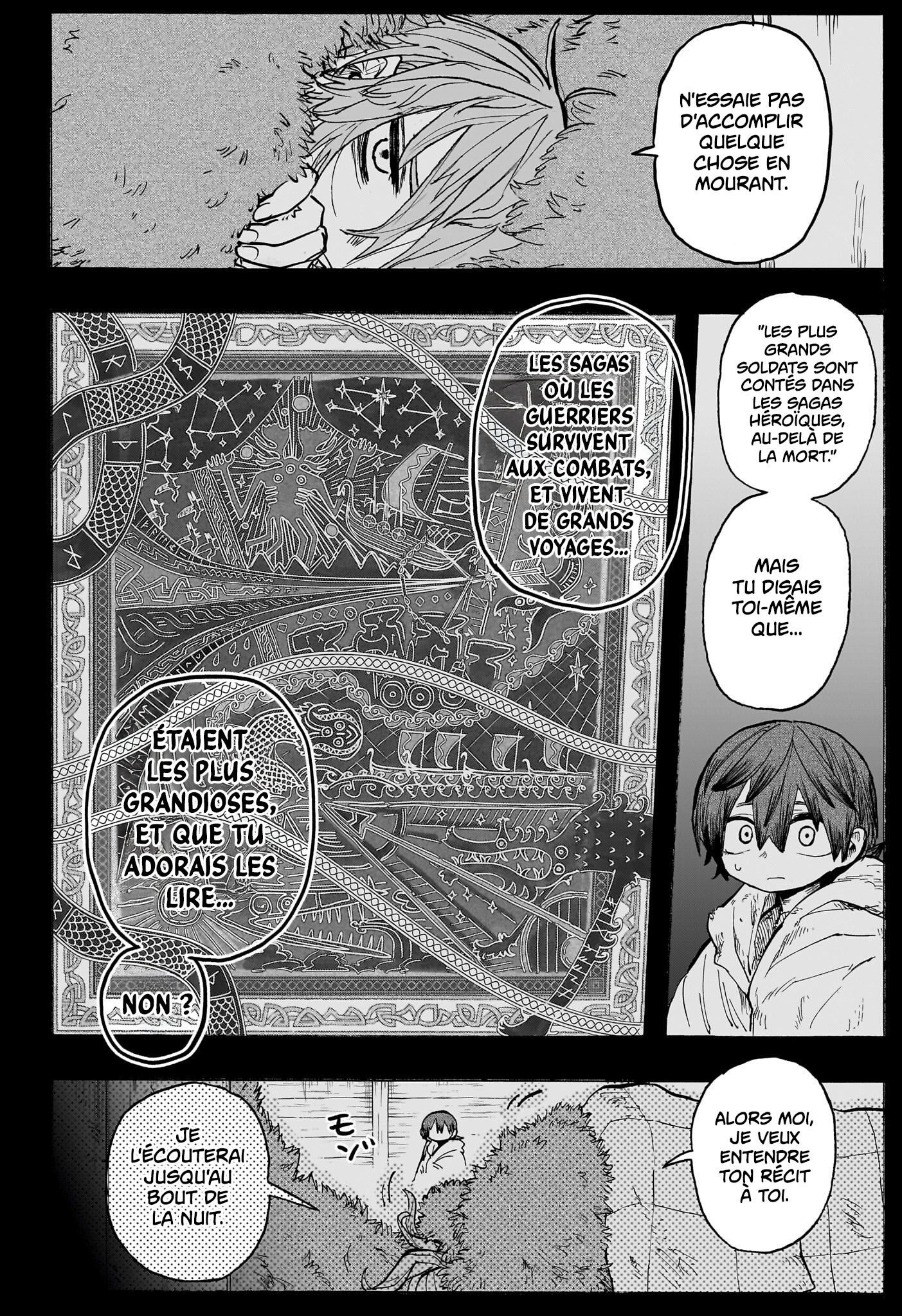 Tomoshibi no Otr L'éveil du feu 第33页