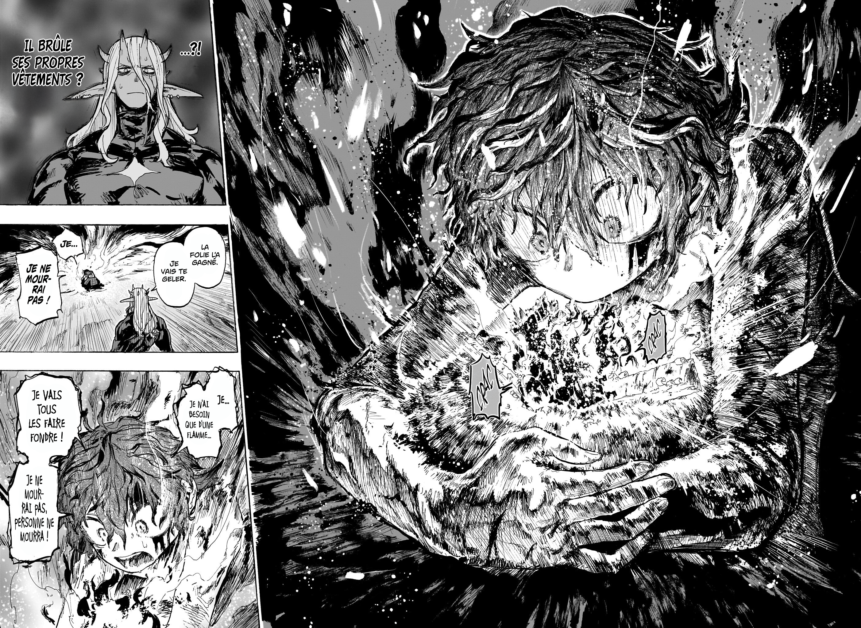 Tomoshibi no Otr L'éveil du feu 第35页
