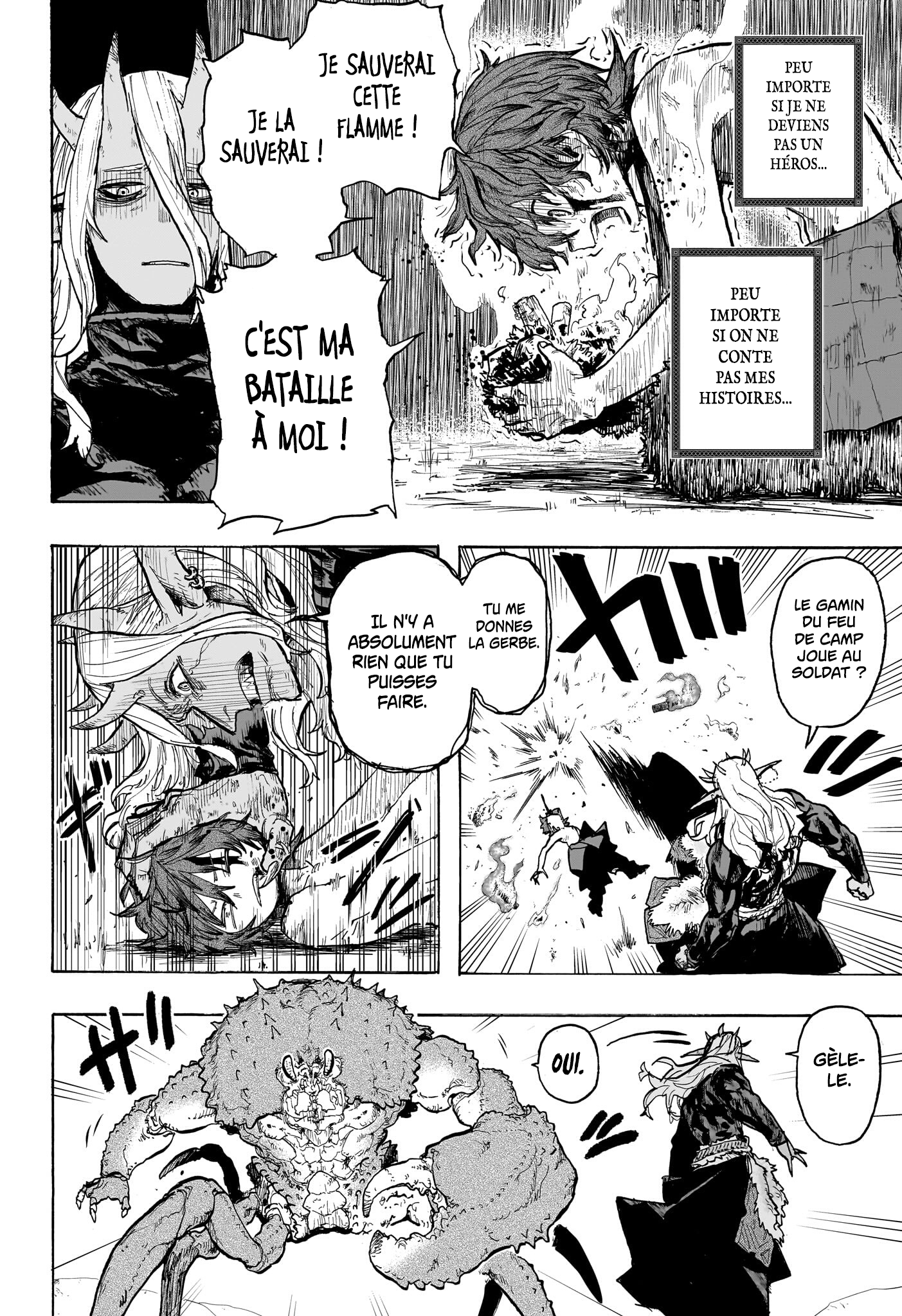 Tomoshibi no Otr L'éveil du feu 第36页