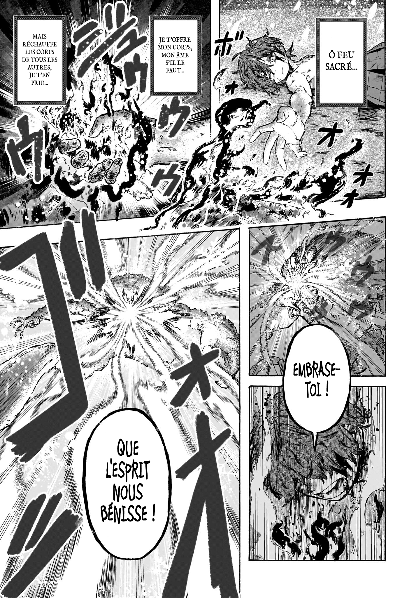 Tomoshibi no Otr L'éveil du feu 第37页