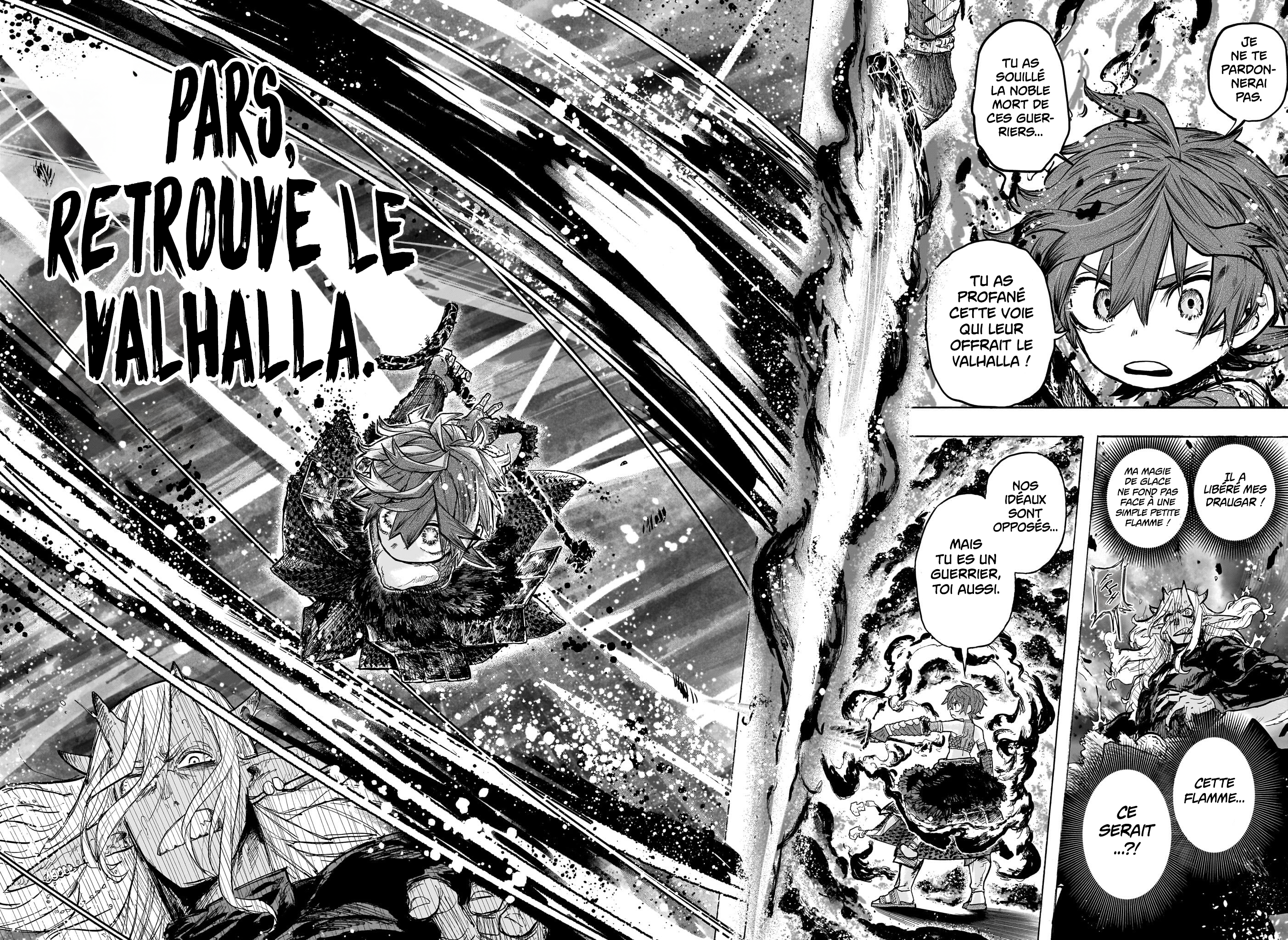 Tomoshibi no Otr L'éveil du feu 第45页
