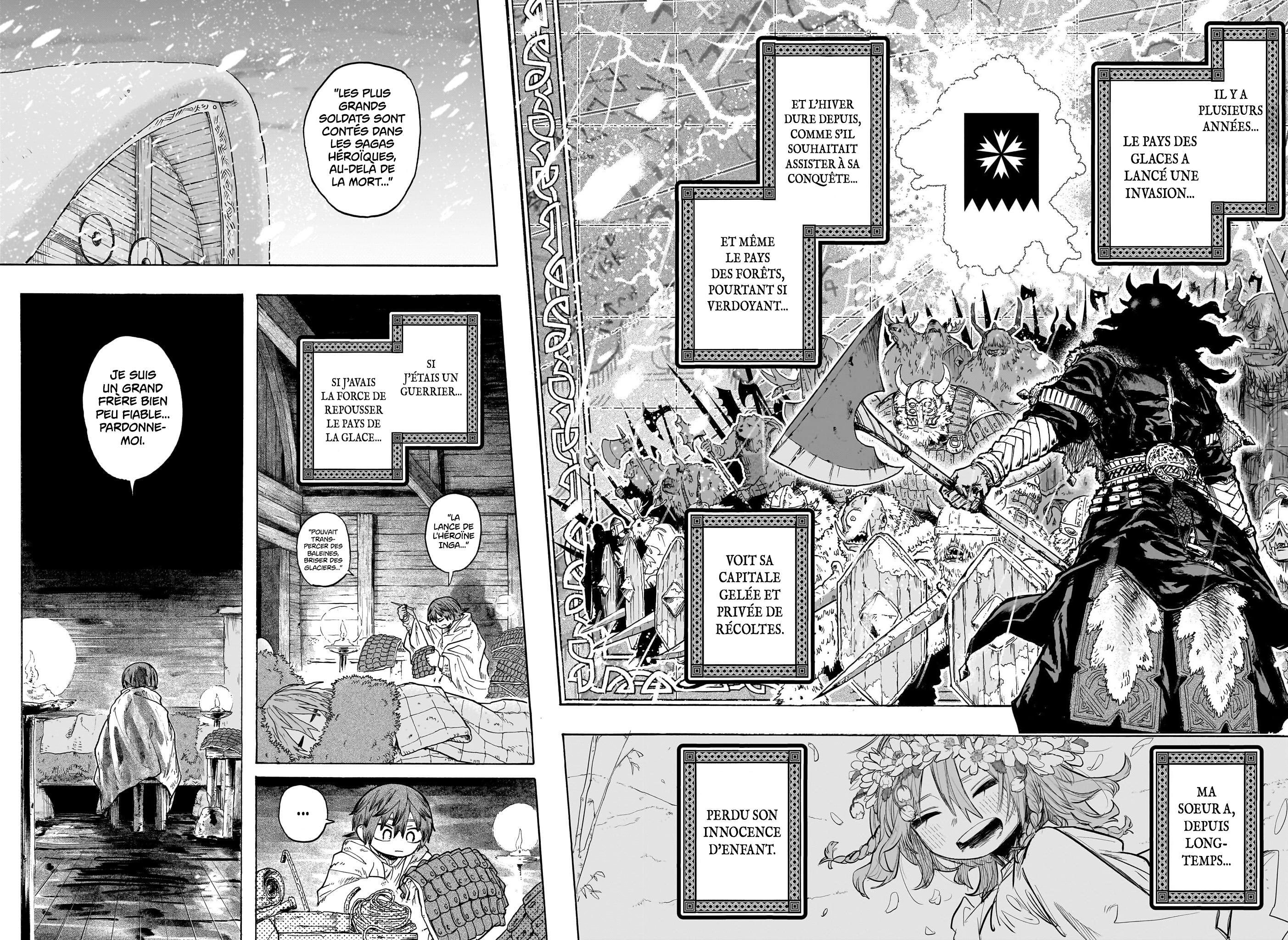 Tomoshibi no Otr L'éveil du feu 第9页