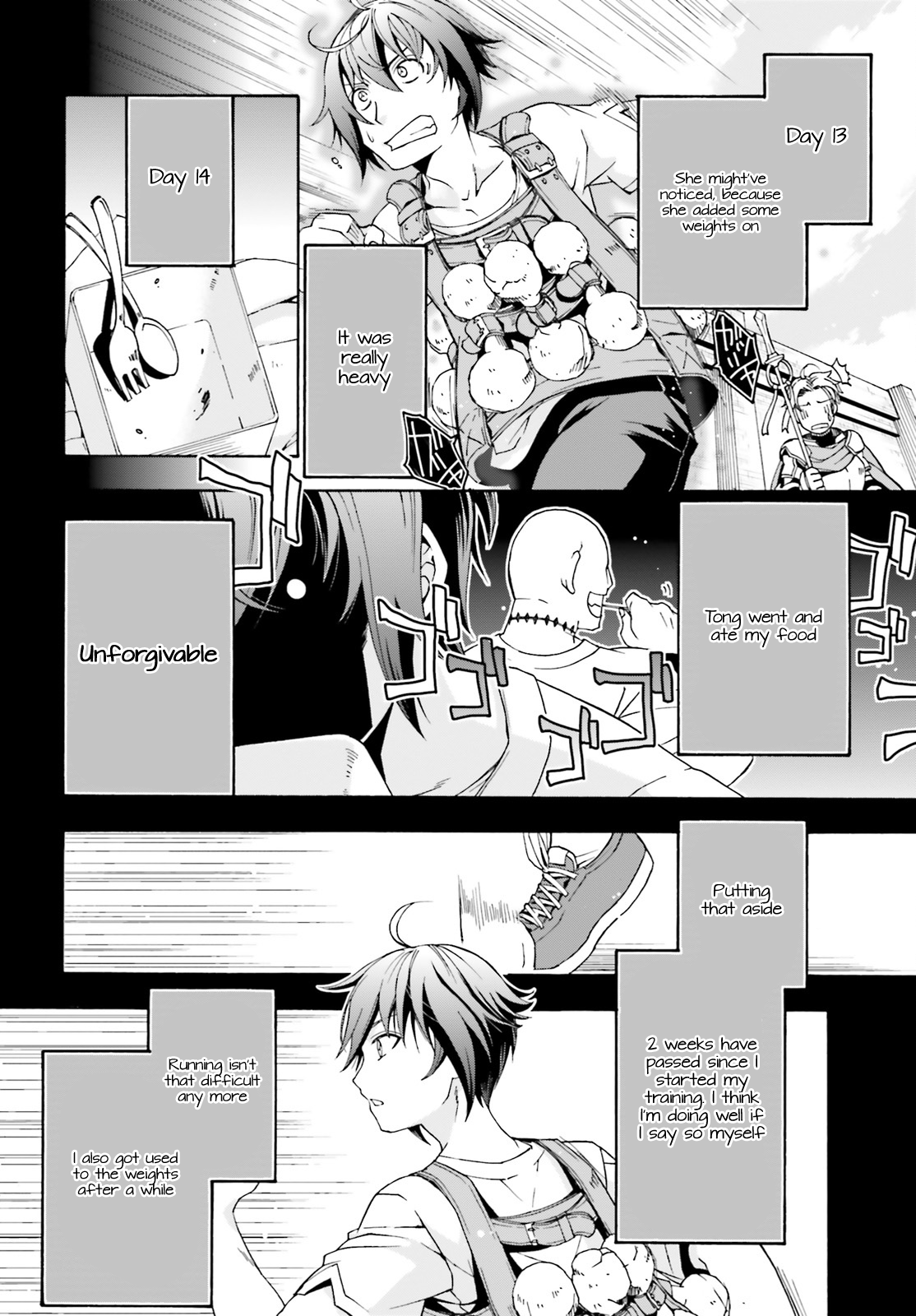 Chiyu Mahou no Machigatta Tsukaikata ~Senjou wo Kakeru Kaifuku Youin~ The Beginning of Hell 第13页