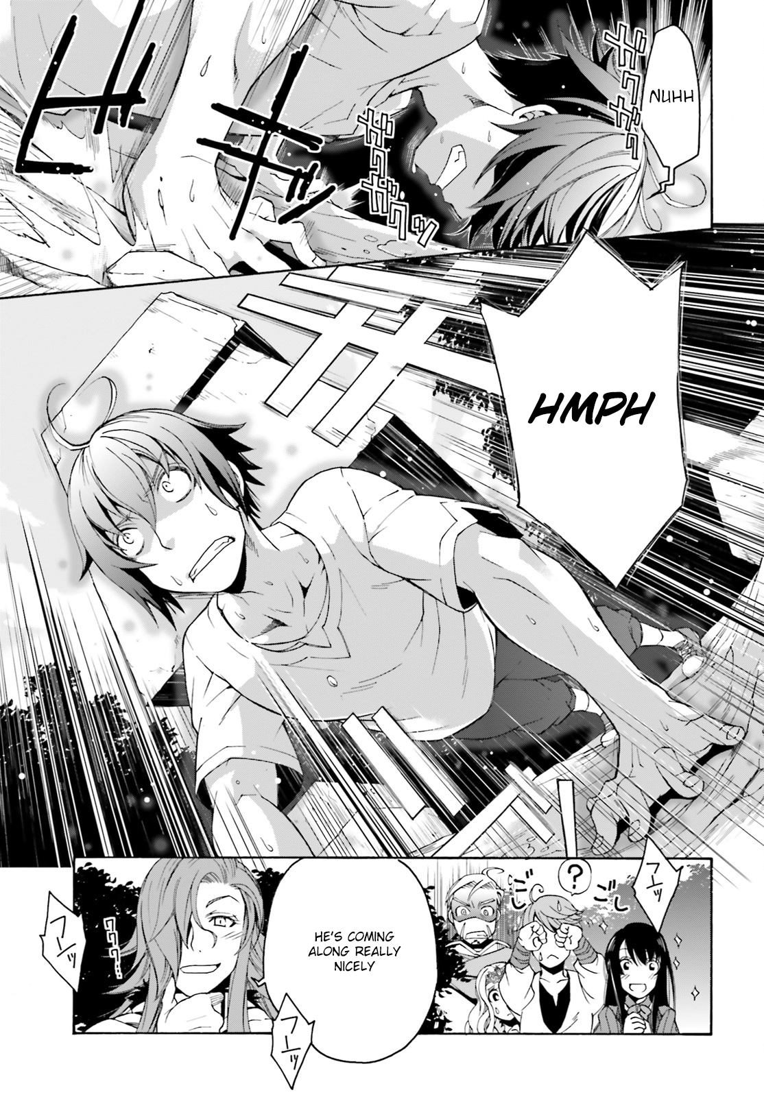 Chiyu Mahou no Machigatta Tsukaikata ~Senjou wo Kakeru Kaifuku Youin~ The Beginning of Hell 第18页