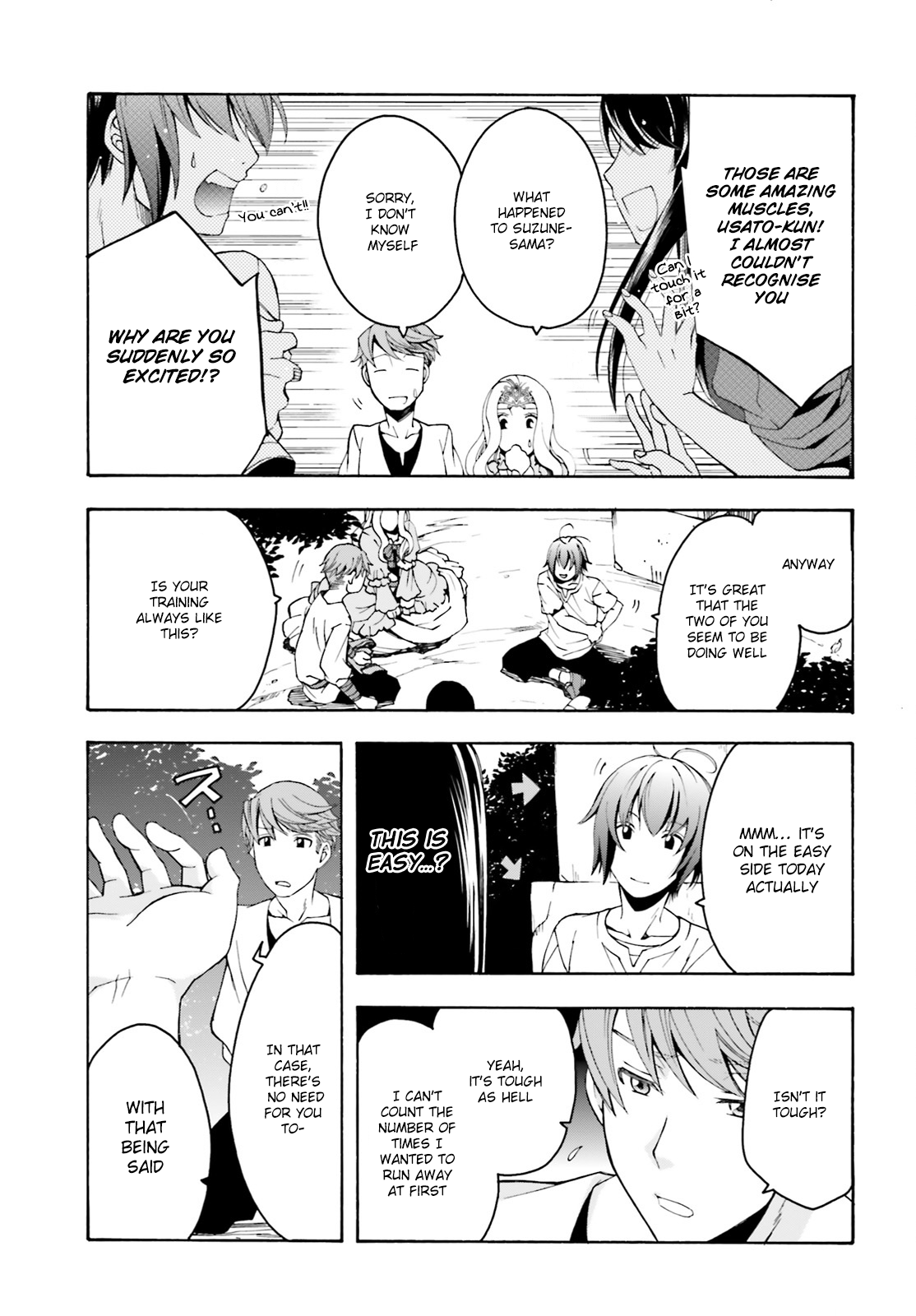 Chiyu Mahou no Machigatta Tsukaikata ~Senjou wo Kakeru Kaifuku Youin~ The Beginning of Hell 第24页