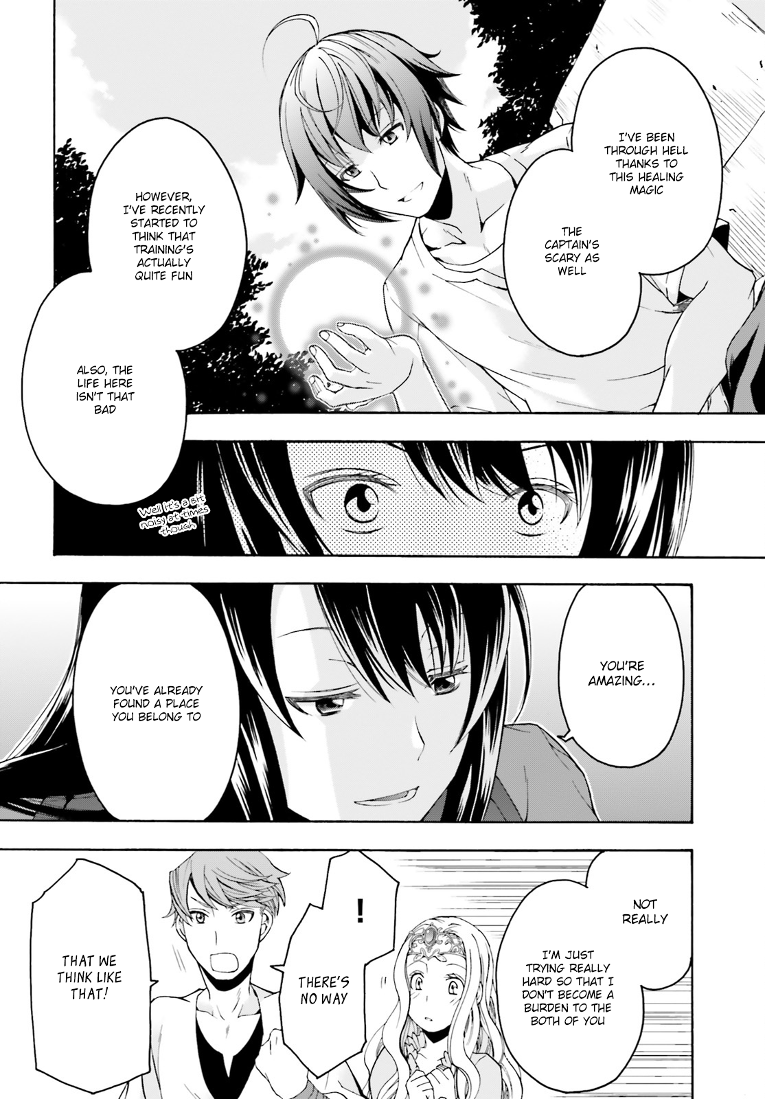 Chiyu Mahou no Machigatta Tsukaikata ~Senjou wo Kakeru Kaifuku Youin~ The Beginning of Hell 第25页