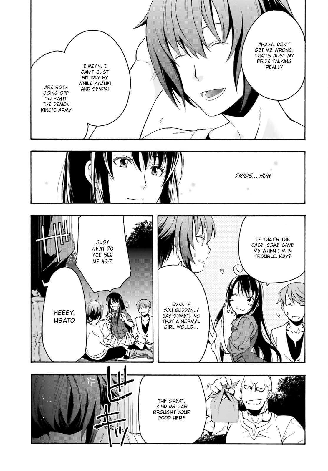 Chiyu Mahou no Machigatta Tsukaikata ~Senjou wo Kakeru Kaifuku Youin~ The Beginning of Hell 第26页