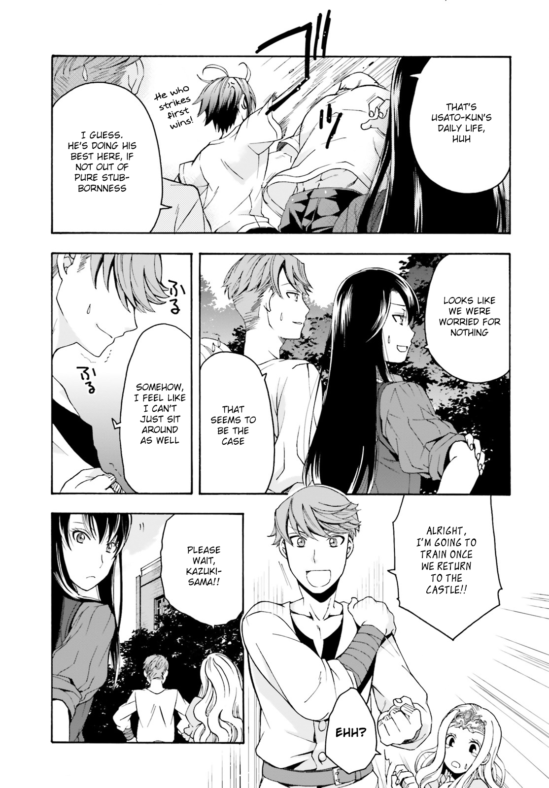 Chiyu Mahou no Machigatta Tsukaikata ~Senjou wo Kakeru Kaifuku Youin~ The Beginning of Hell 第28页