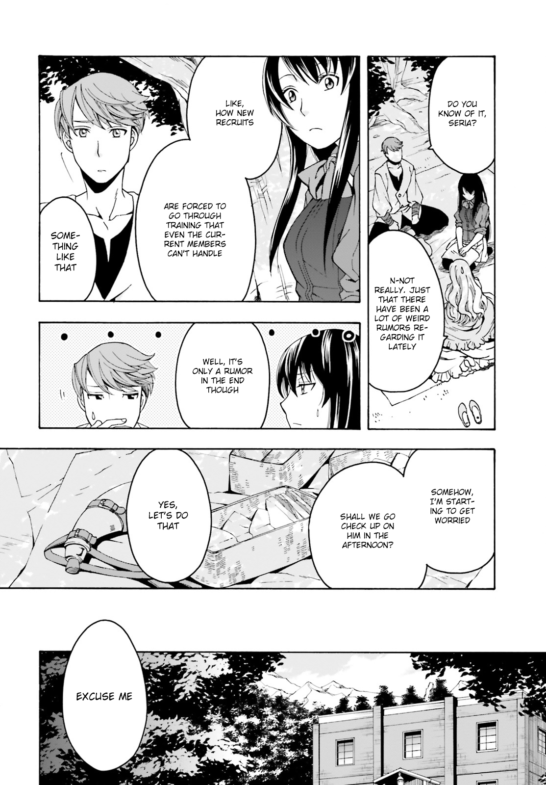 Chiyu Mahou no Machigatta Tsukaikata ~Senjou wo Kakeru Kaifuku Youin~ The Beginning of Hell 第5页