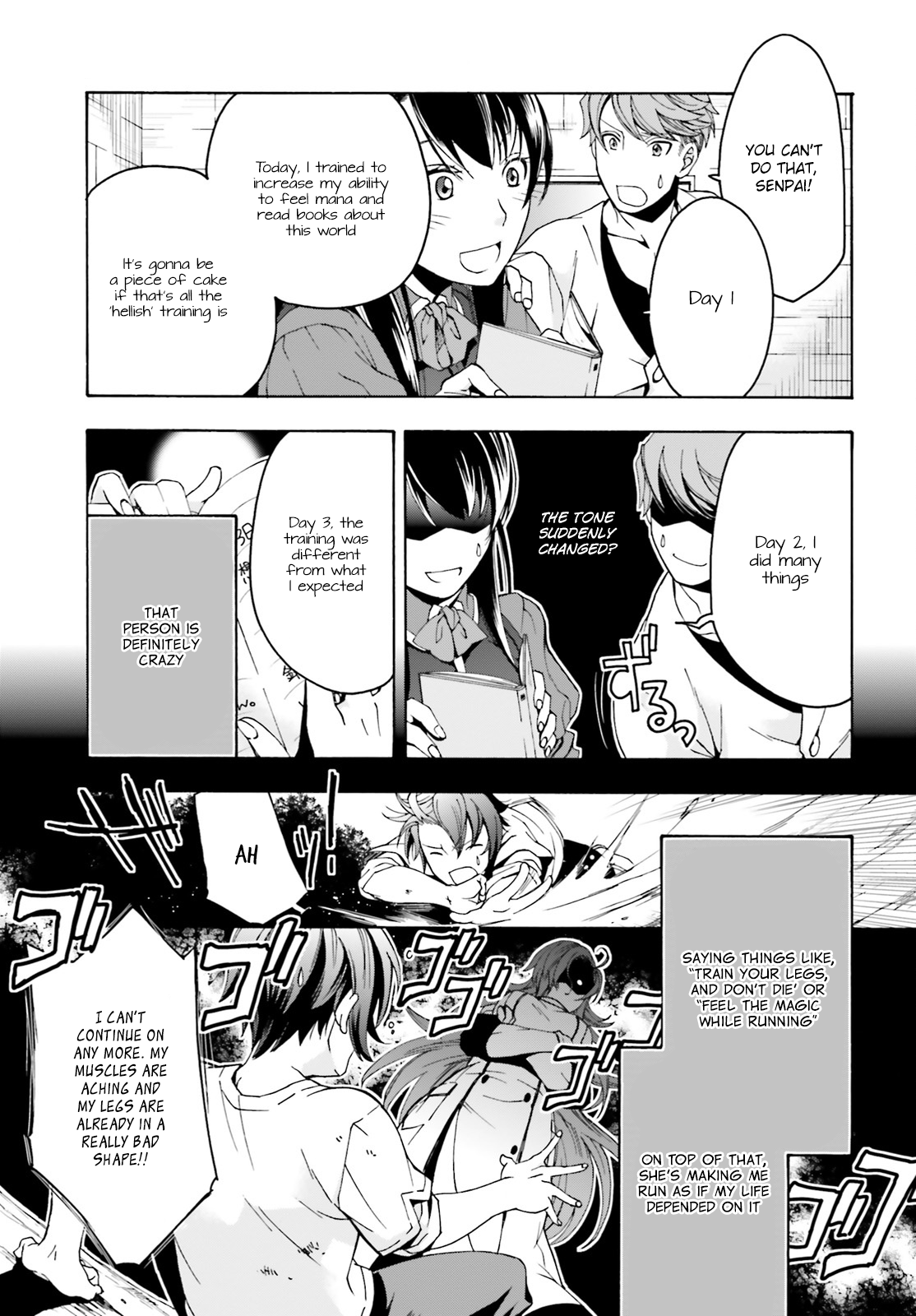 Chiyu Mahou no Machigatta Tsukaikata ~Senjou wo Kakeru Kaifuku Youin~ The Beginning of Hell 第8页