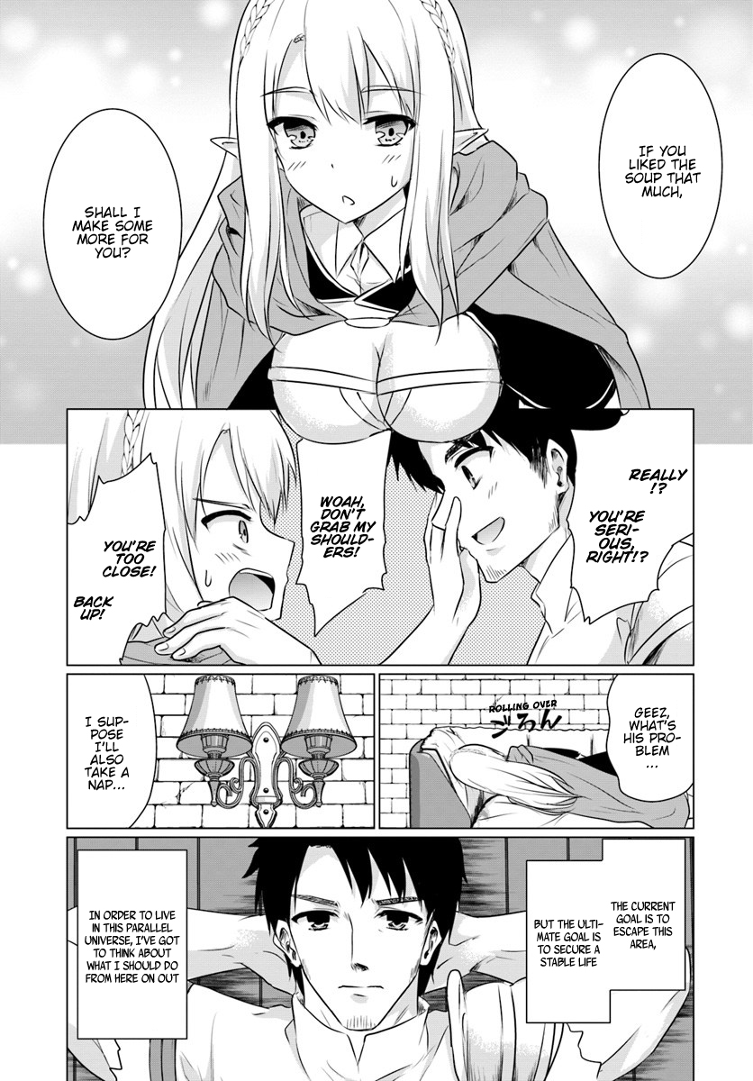 Homeless Tensei: Isekai de Jiyuusugiru Jikyuujisoku Seikatsu Second half 第6页
