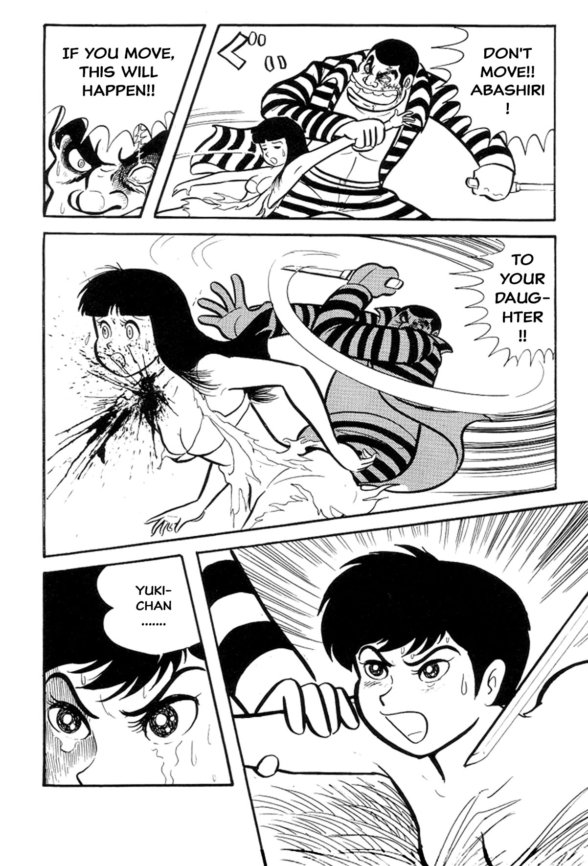 Abashiri Family Para Jr Riot 第137页