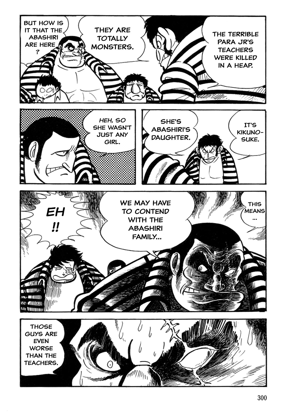 Abashiri Family Para Jr Riot 第85页