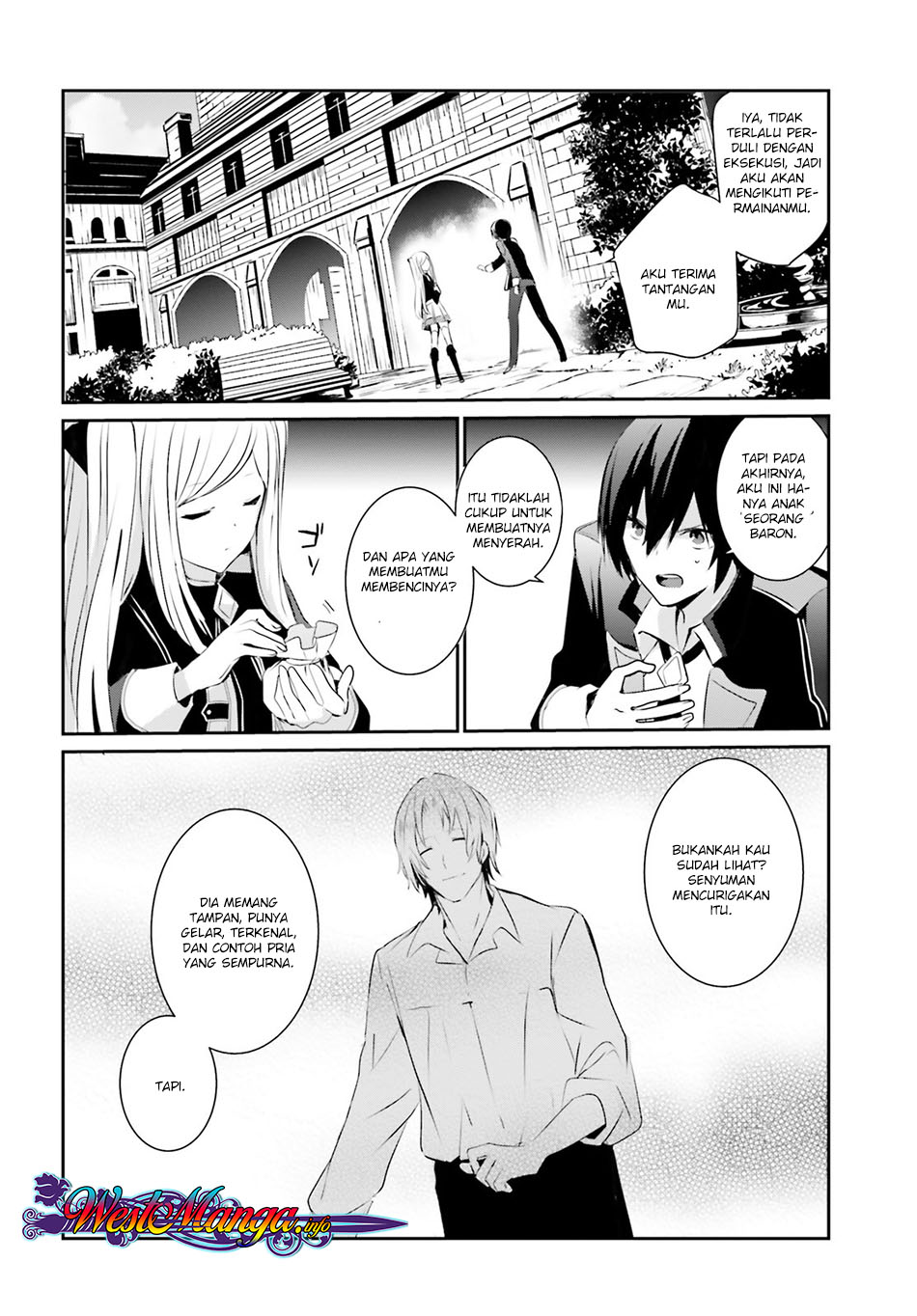 Kage no Jitsuryokusha ni Naritakute! Vol. 1 Ch. 3 第35页